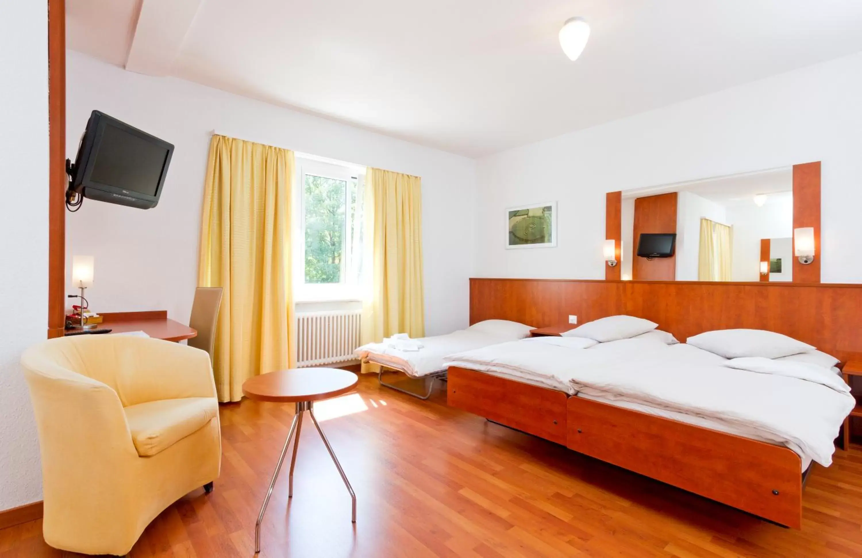 Photo of the whole room, Bed in Sorell Hotel Sonnental