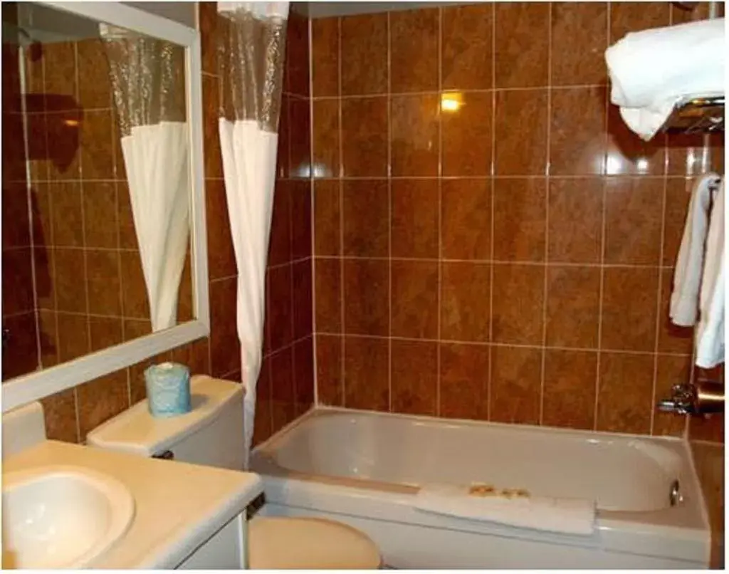 Bathroom in Best Lodge Motel