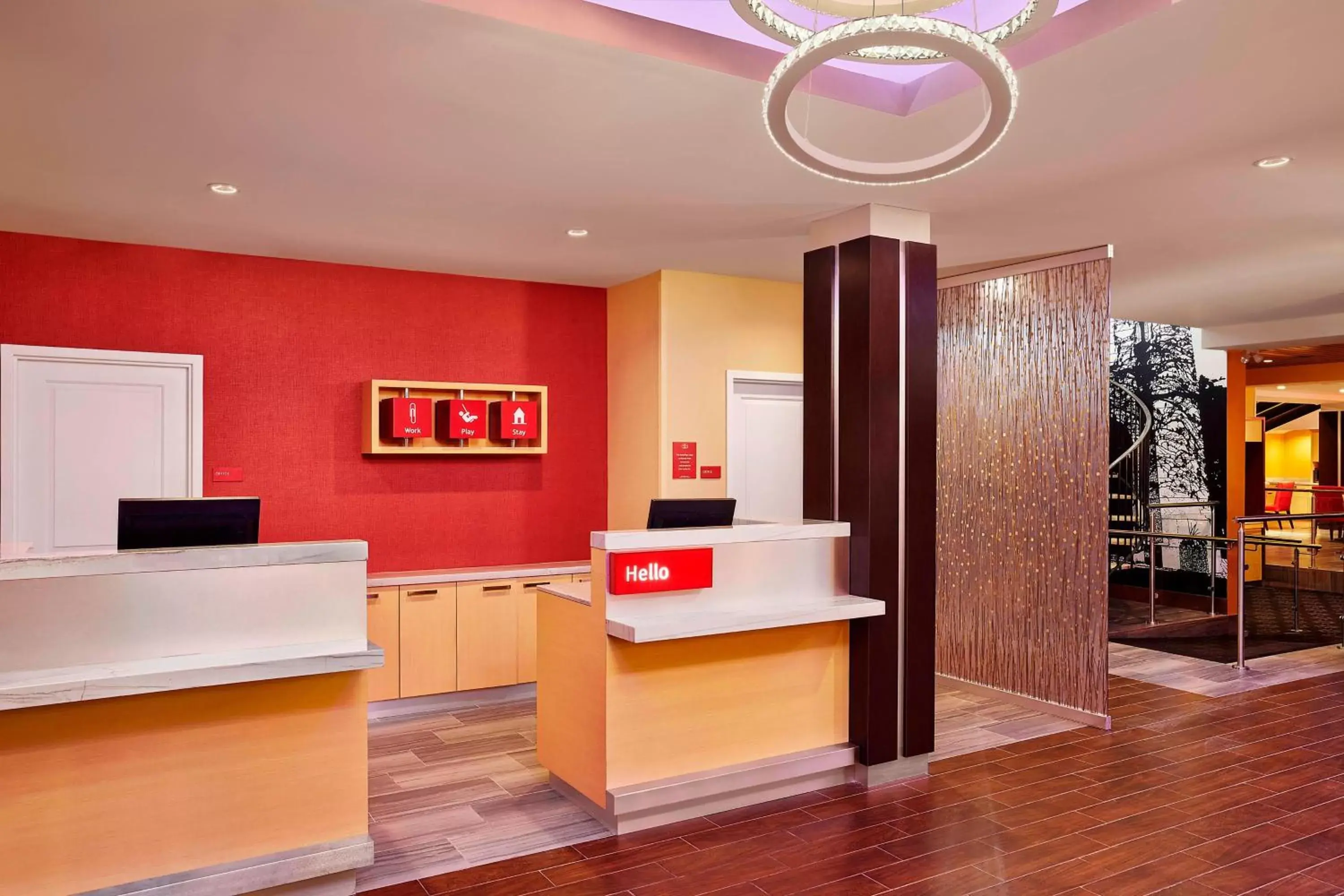 Lobby or reception in TownePlace Suites by Marriott London