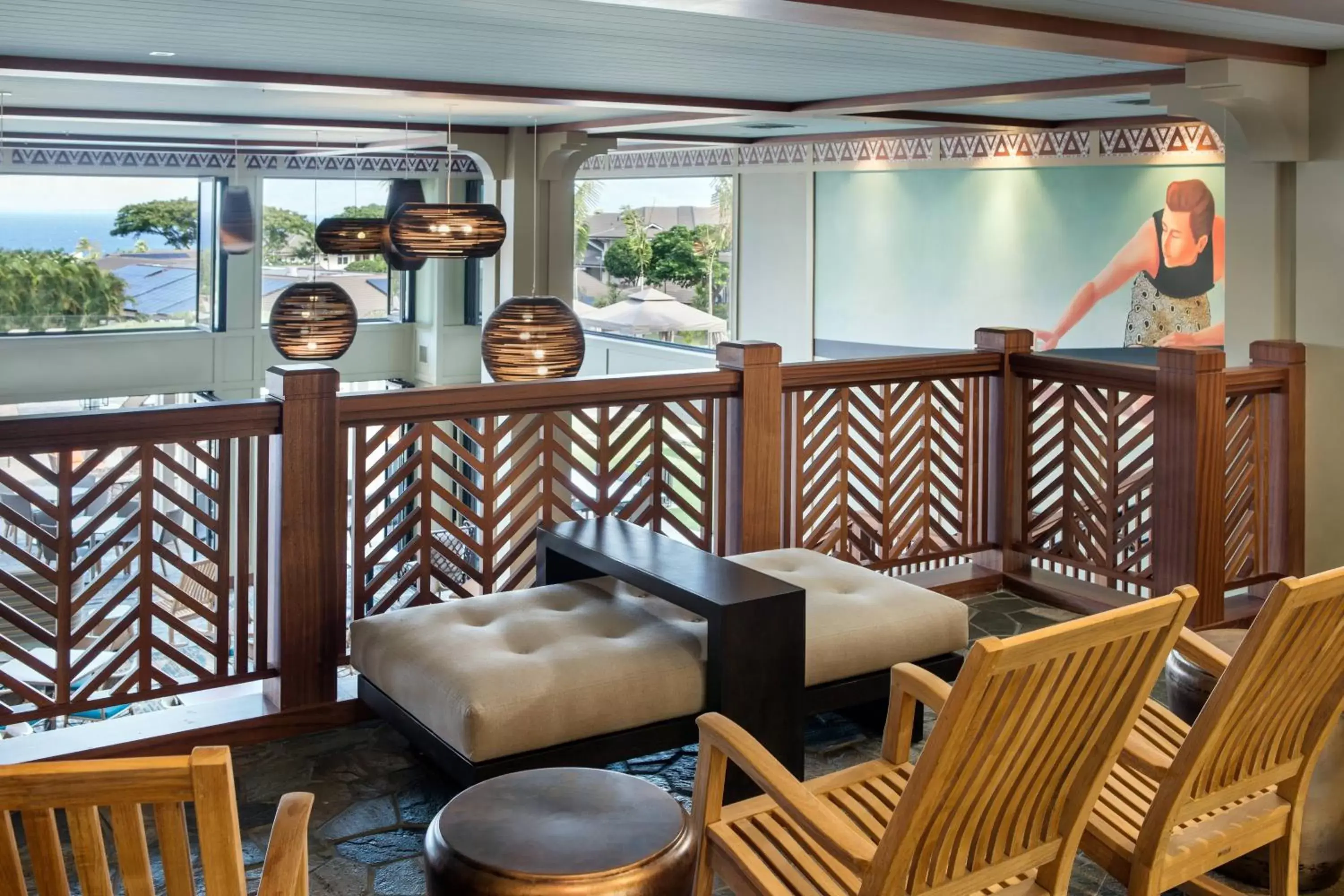 Lobby or reception in Residence Inn by Marriott Maui Wailea