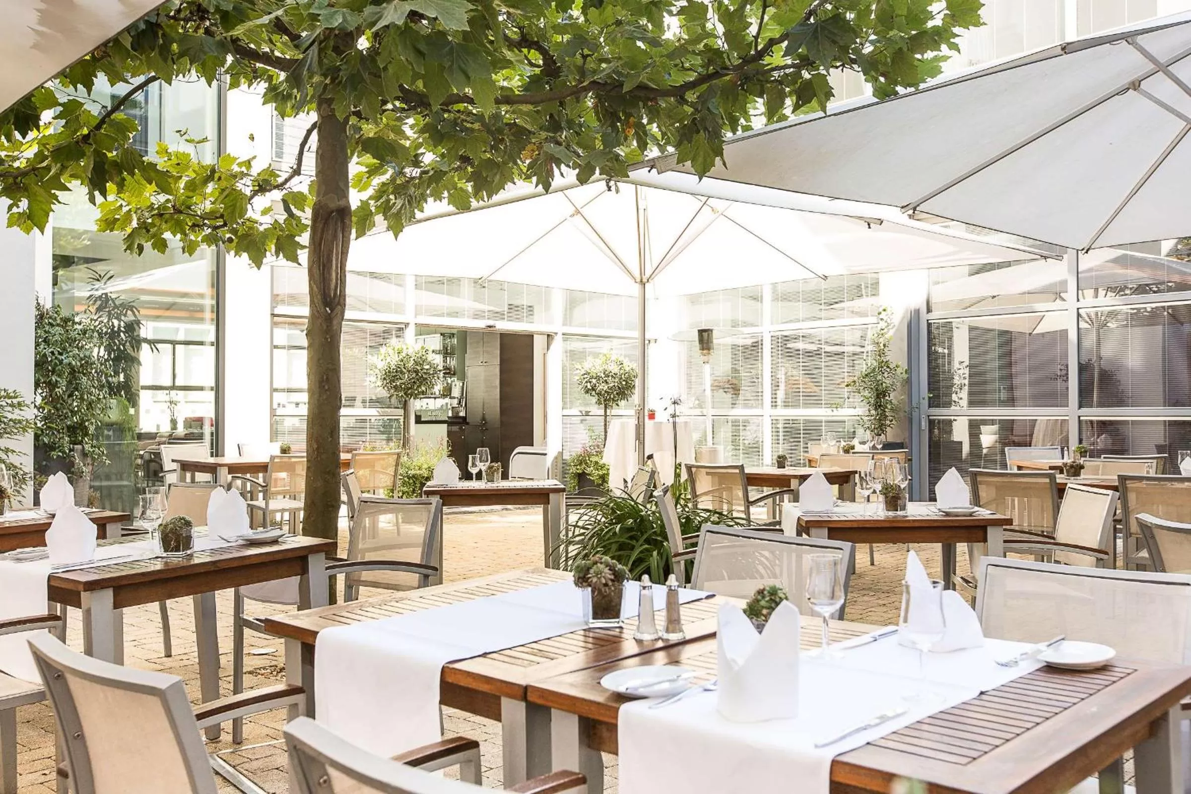 Restaurant/places to eat in Arthotel Heidelberg