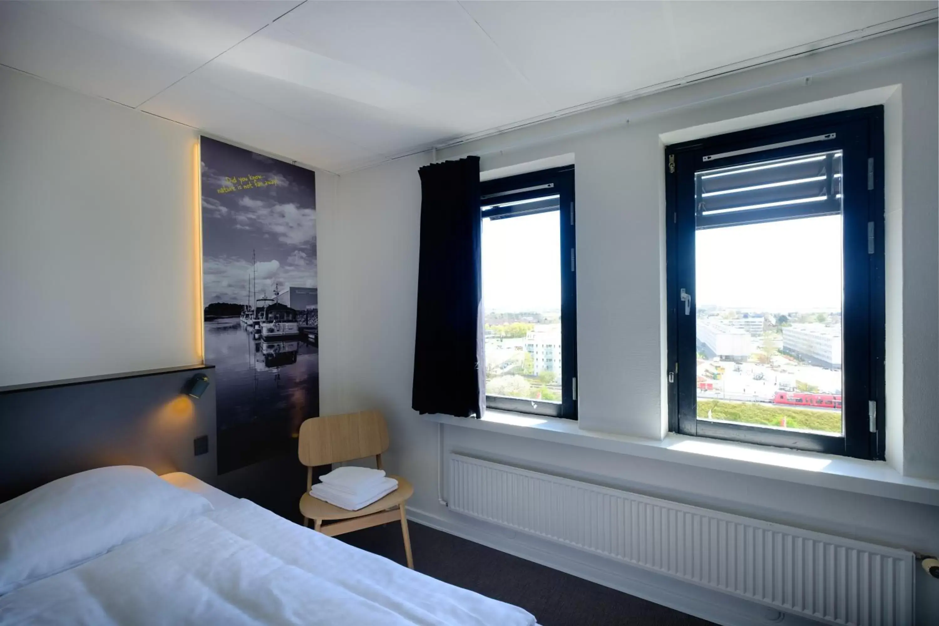 Bed, Room Photo in Zleep Hotel Ishøj