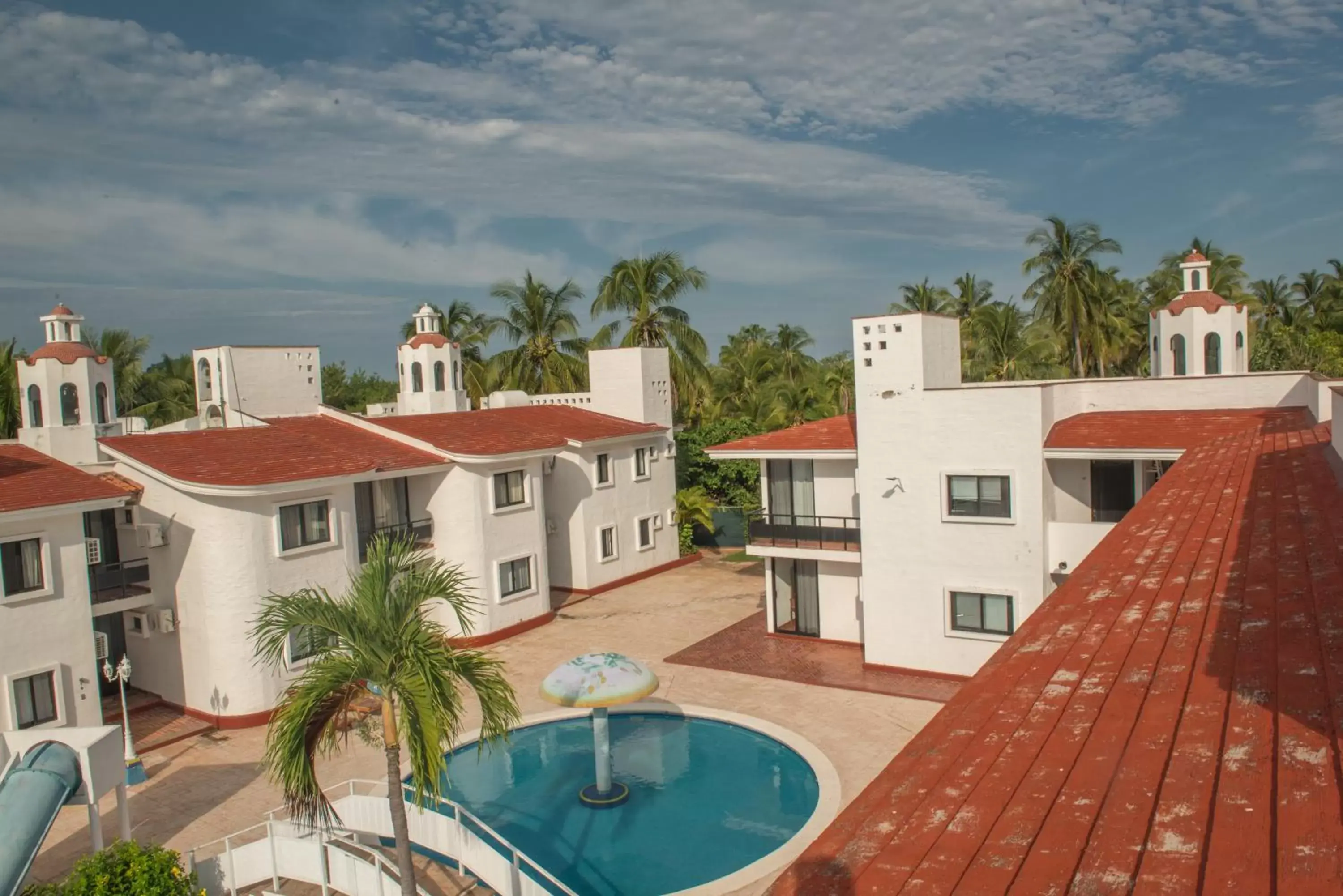 Pool View in HOTEL VILLA AZUL