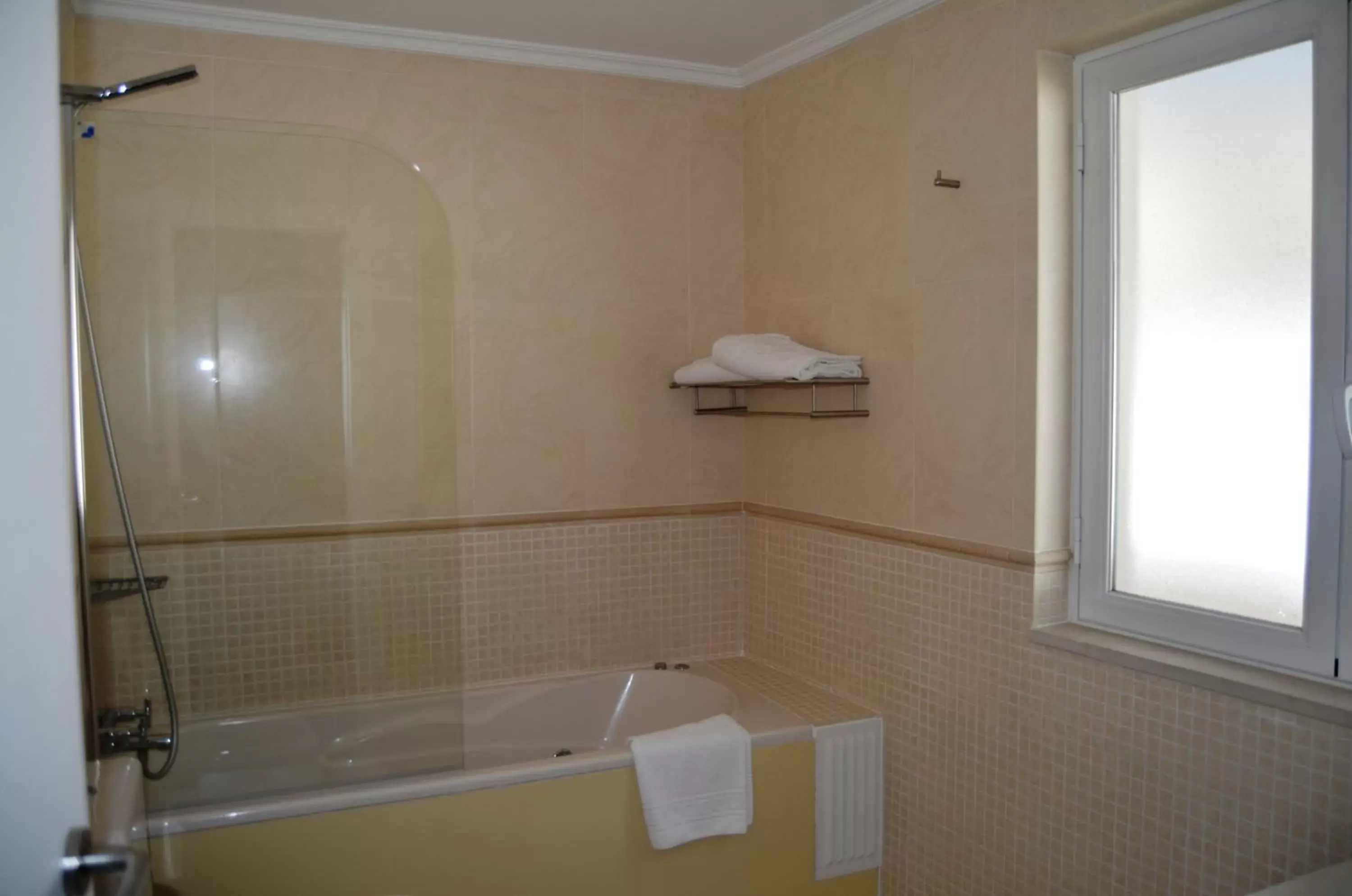 Hot Tub, Bathroom in Hotel Torres Novas
