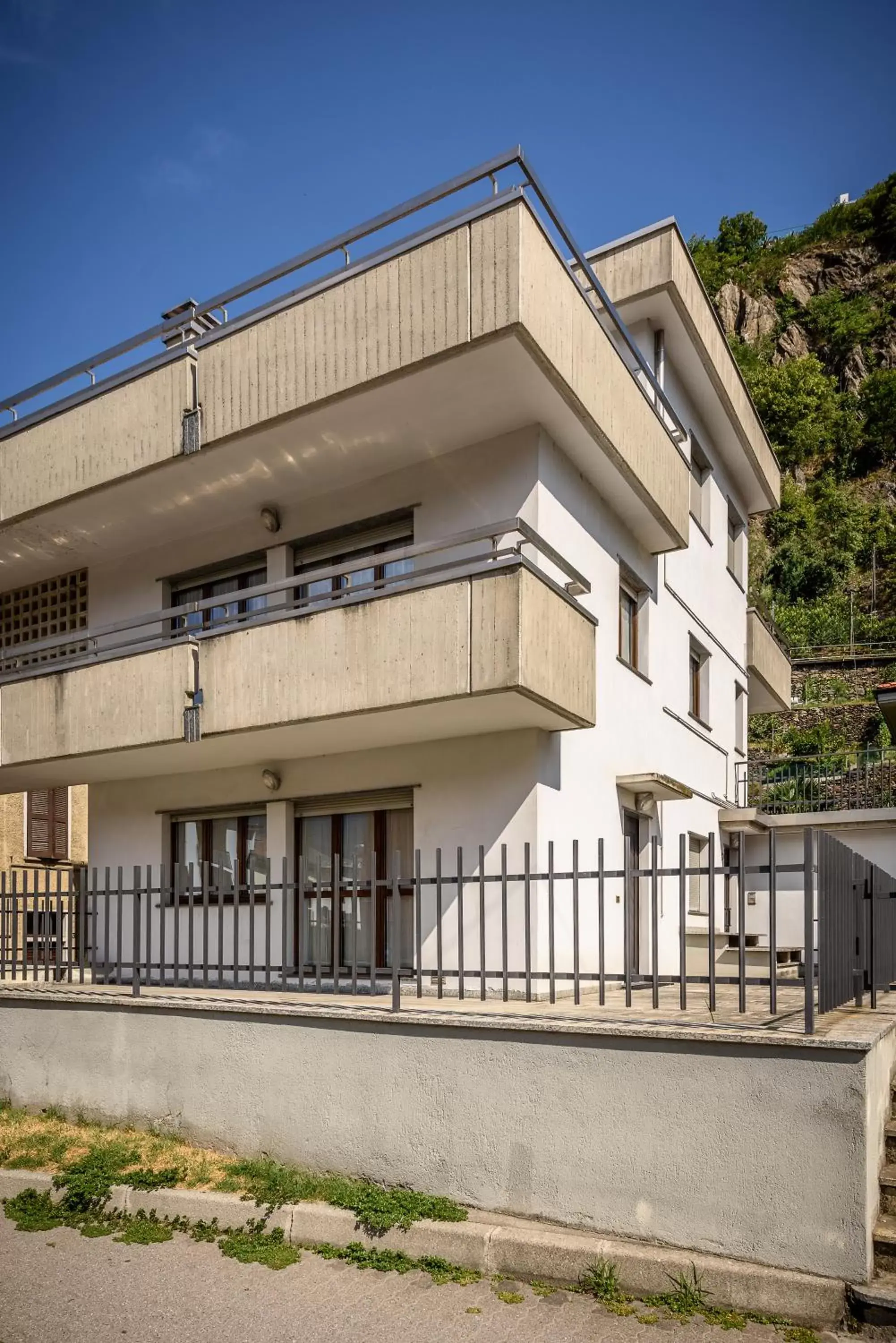 Facade/entrance, Property Building in Hotel Schenatti