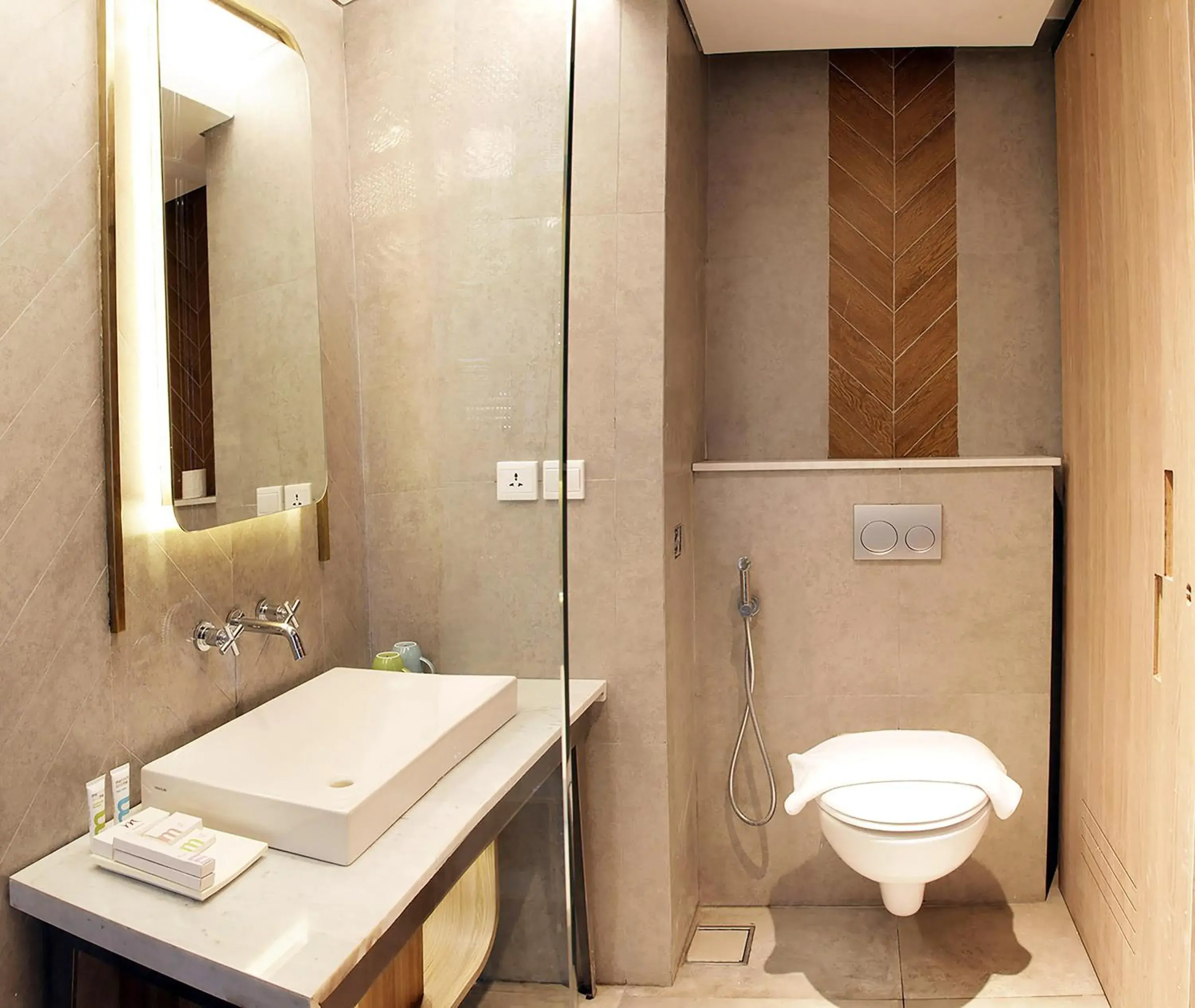 Bathroom in Hotel Mercure Bandung City Centre