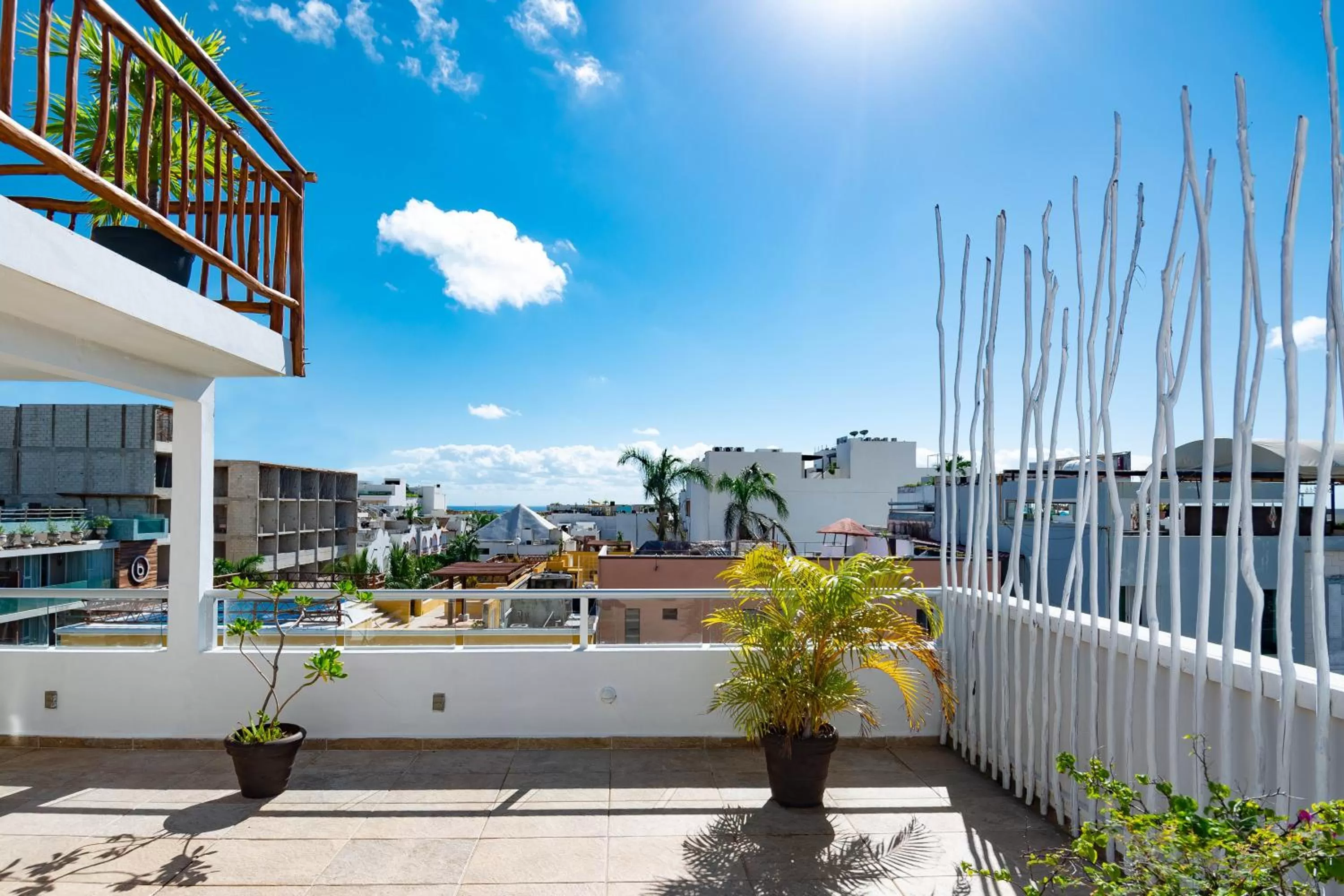 Balcony/Terrace in Hotel Boutique Rato 10