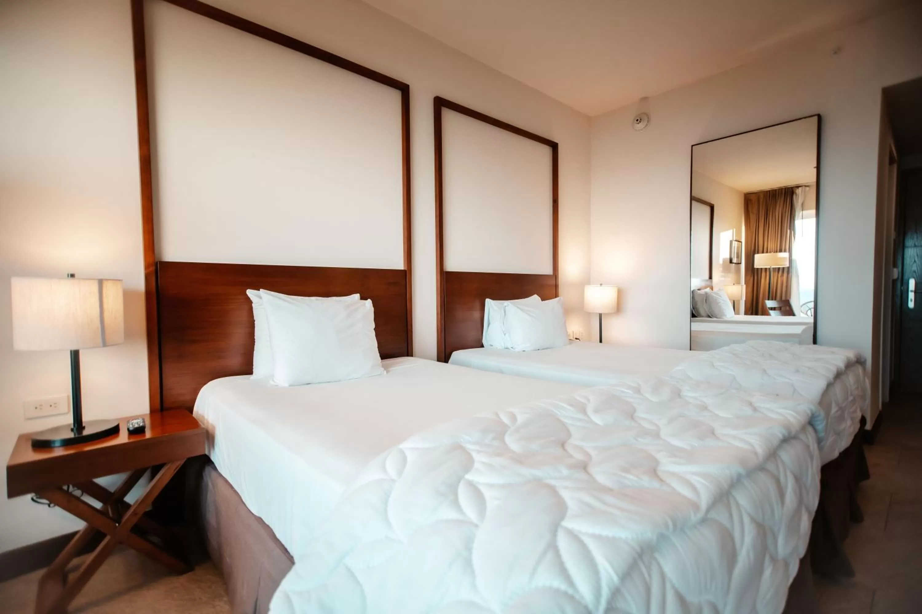 Bed in Wyndham Tamarindo