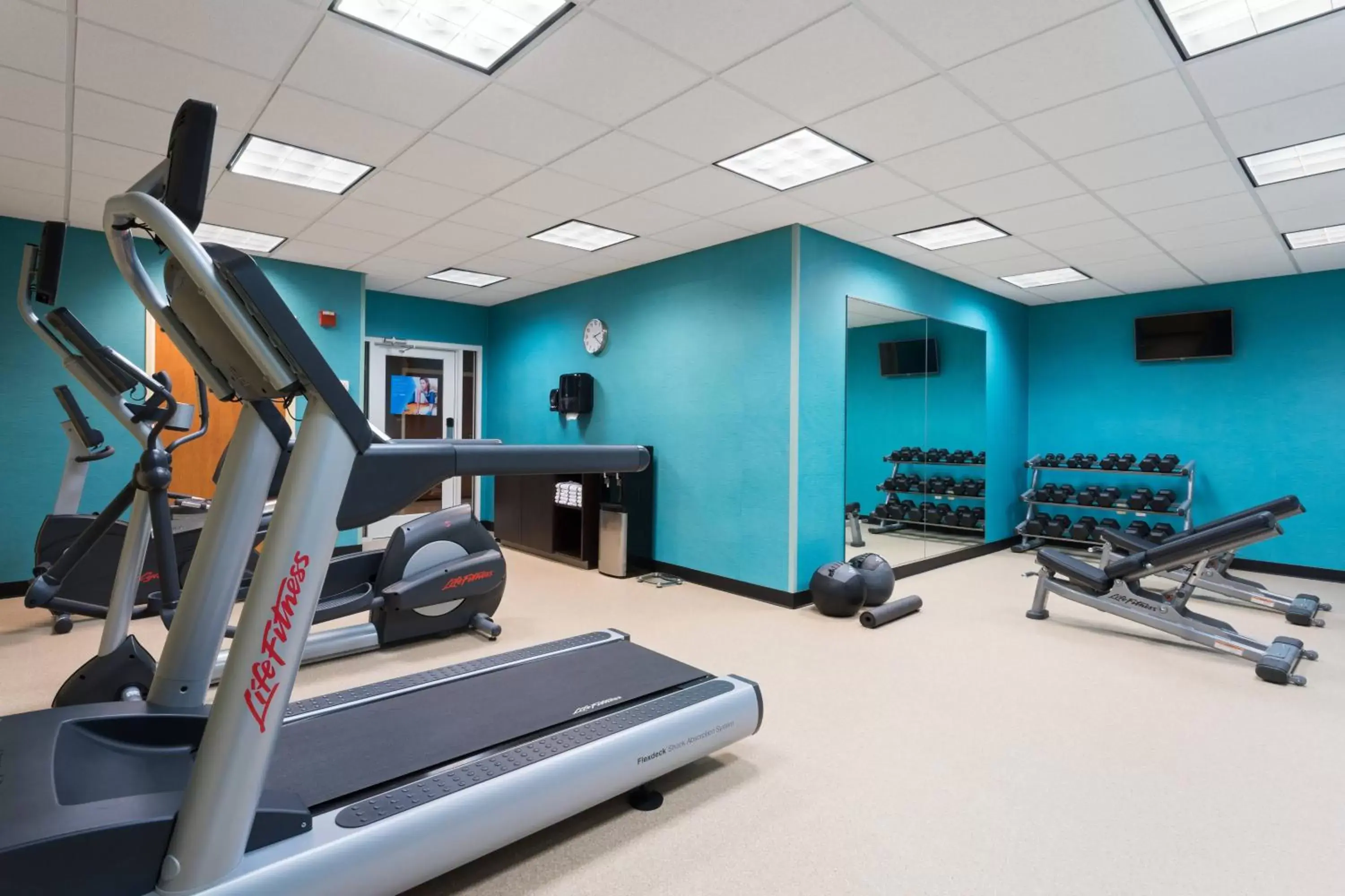 Fitness centre/facilities, Fitness Center/Facilities in Fairfield Inn & Suites by Marriott Odessa