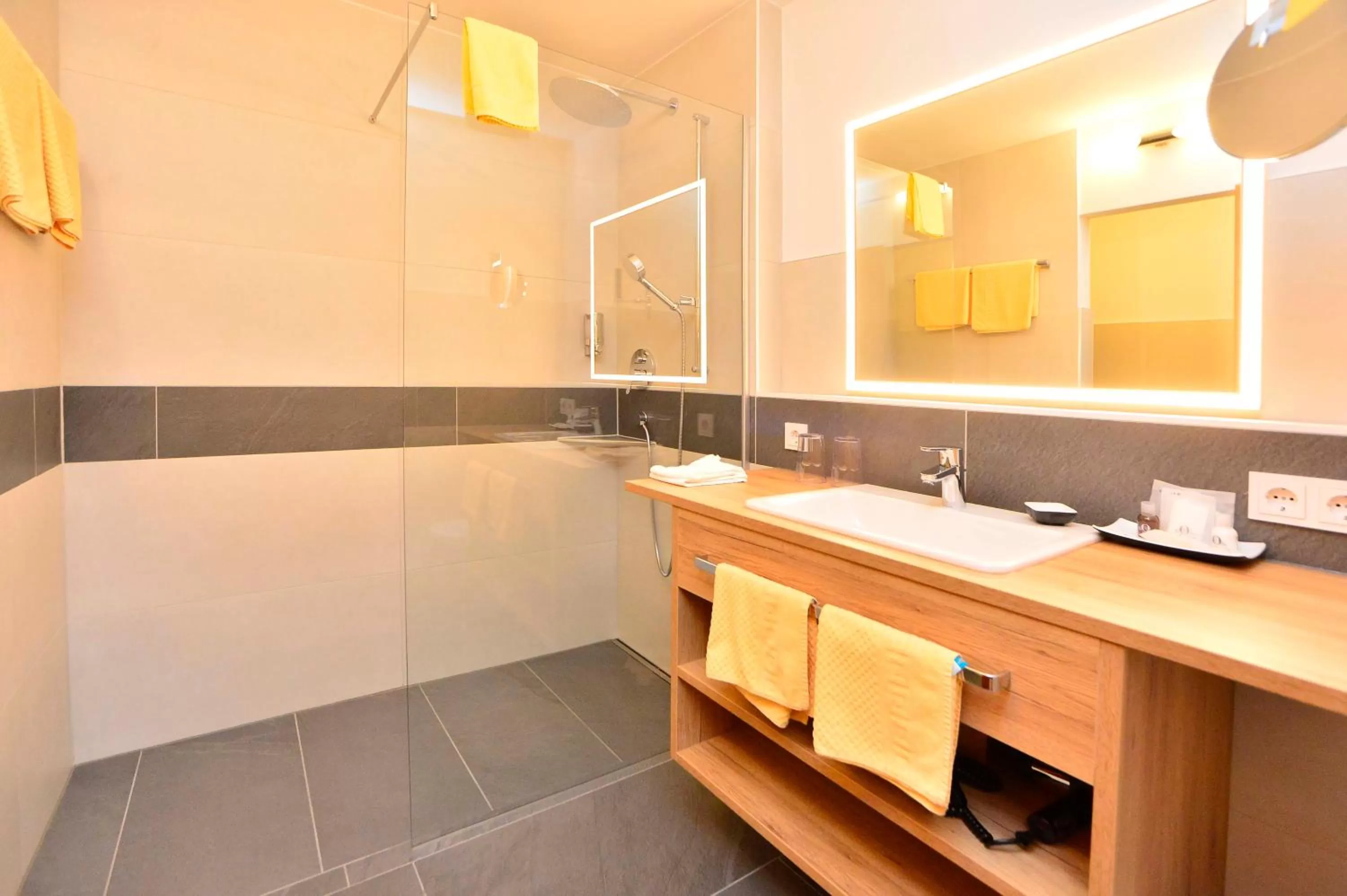 Bathroom in Hotel Residenz Hochland