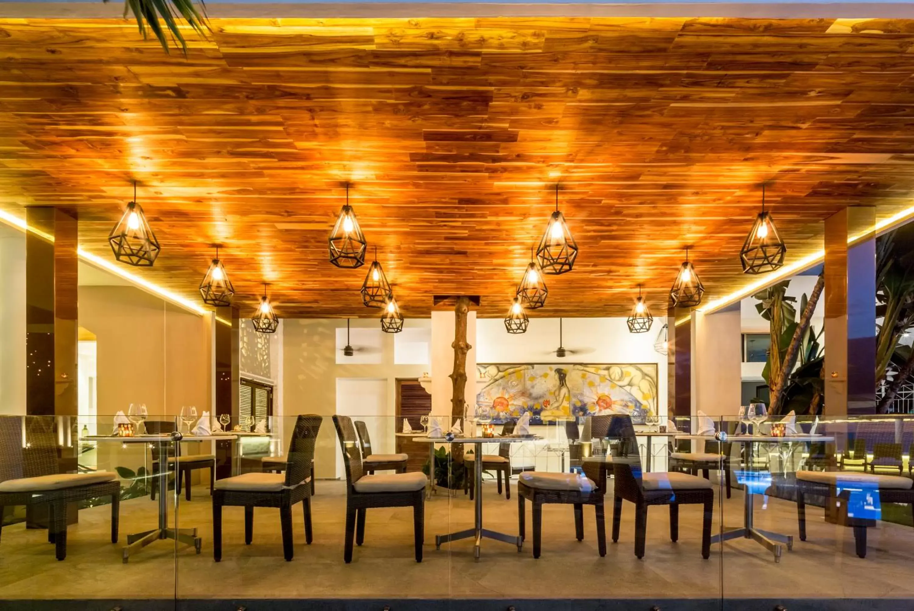 Restaurant/Places to Eat in Villa Premiere Boutique Hotel & Romantic Getaway