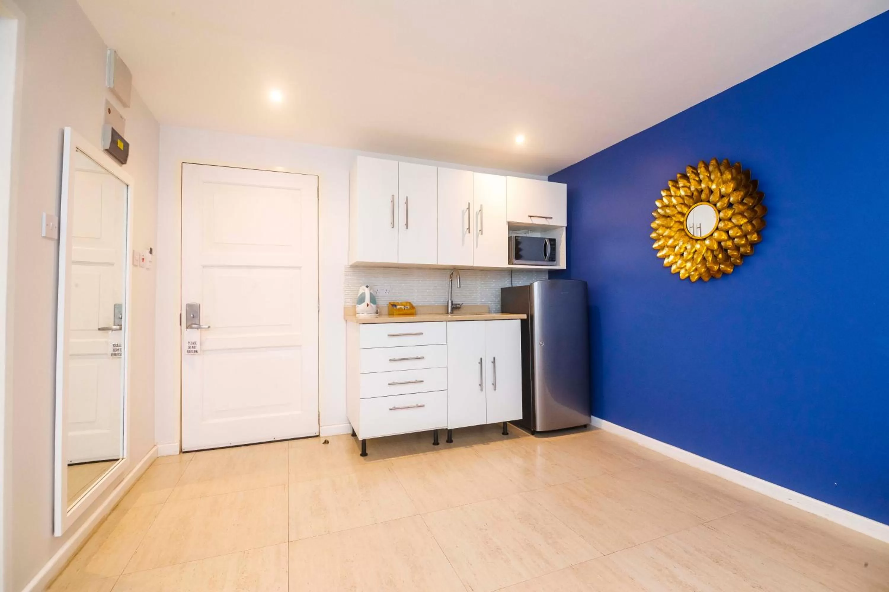 Kitchen or kitchenette in Blue Lagoon Hotel and Marina Ltd