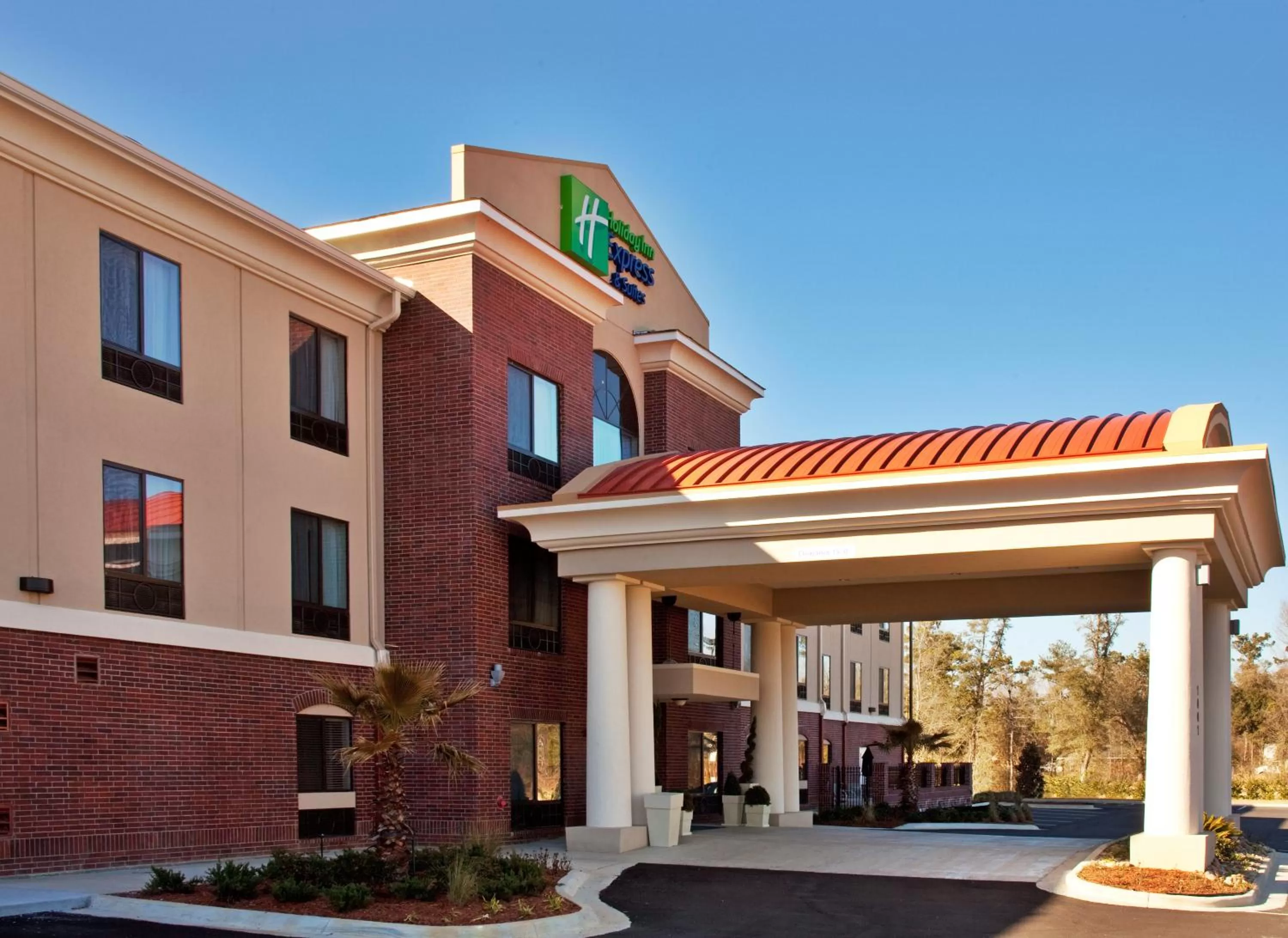 Property building in Holiday Inn Express Hotel & Suites Picayune by IHG
