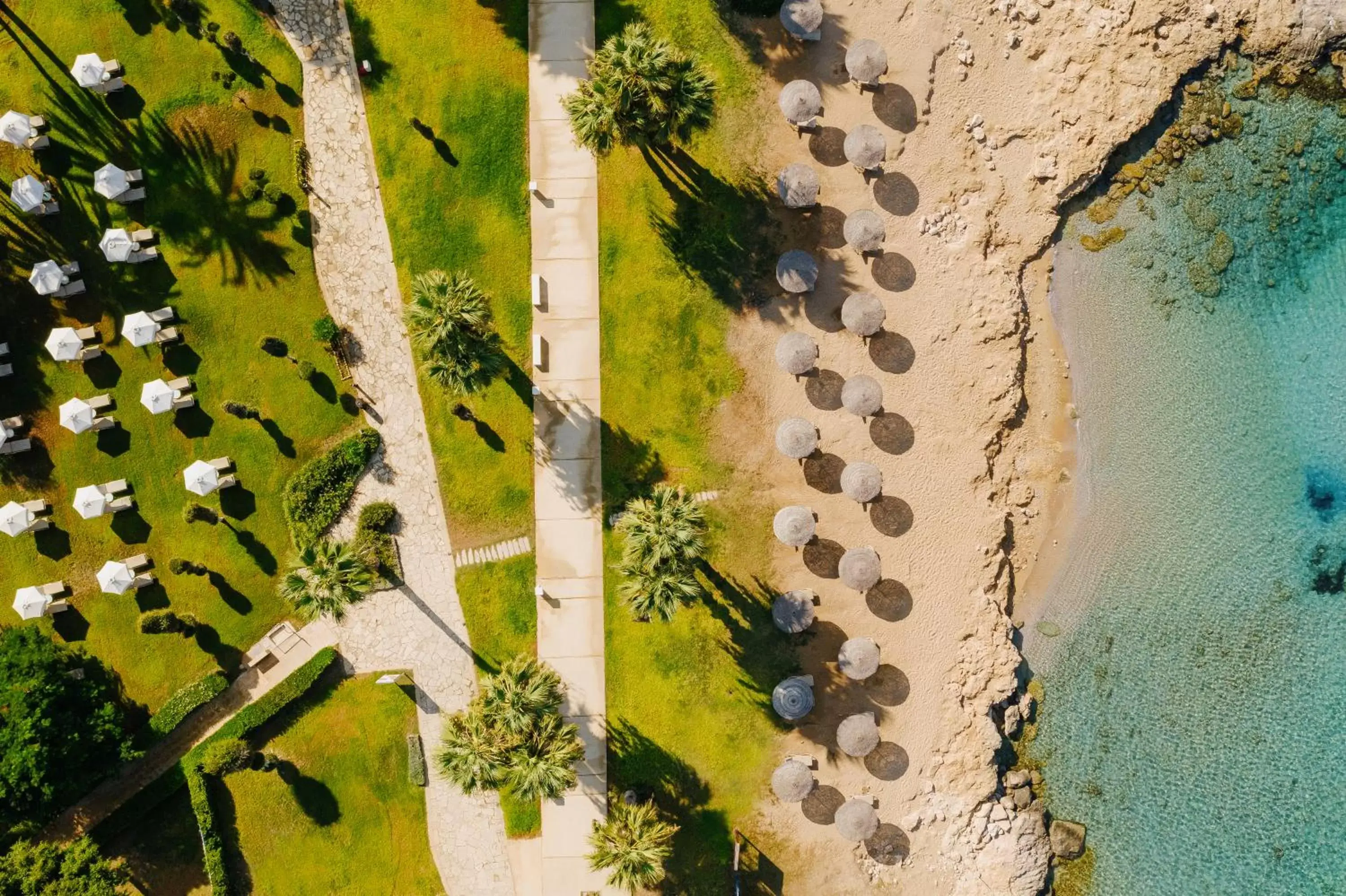 Garden, Bird's-eye View in Louis Imperial Beach