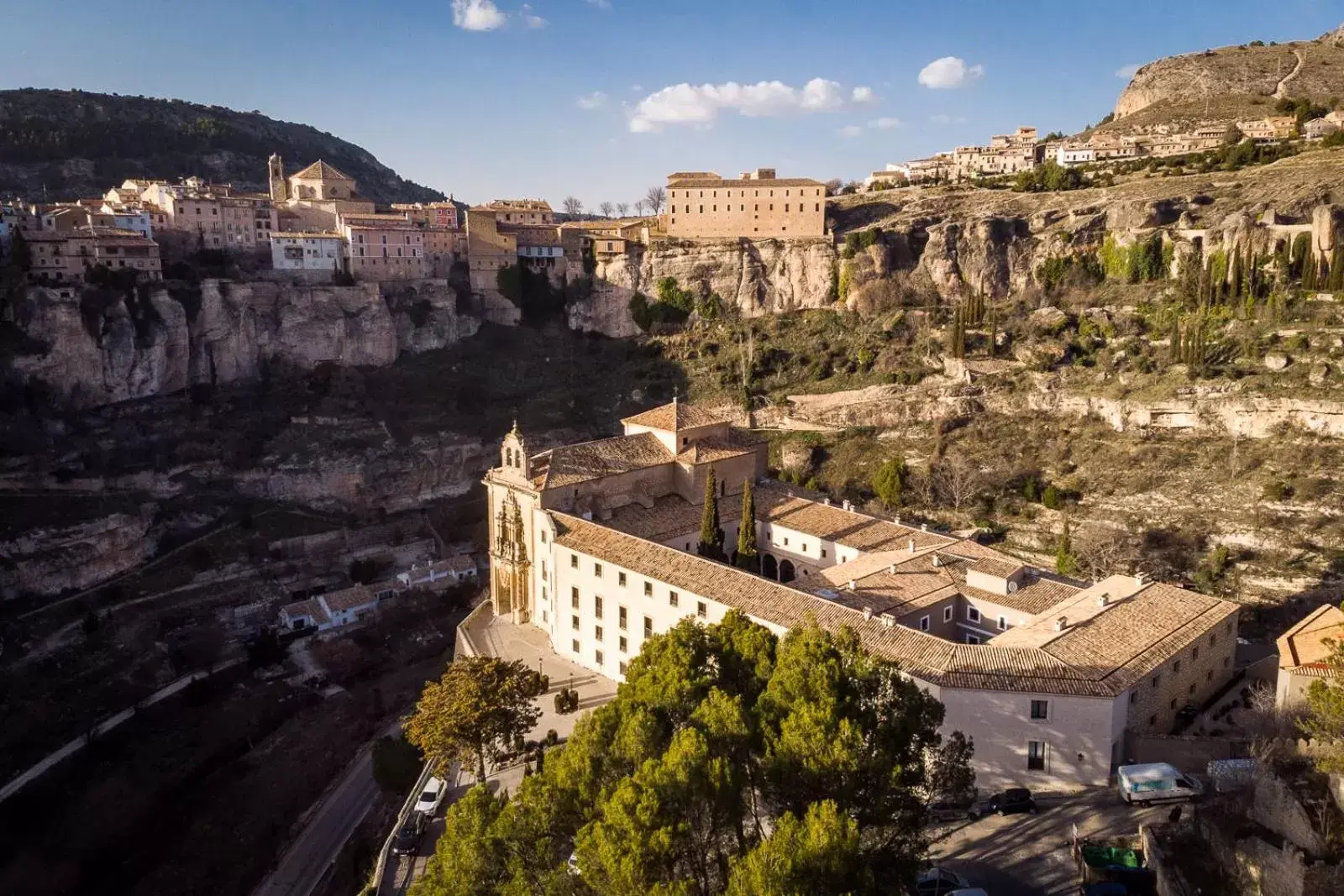 Off site in Parador de Cuenca