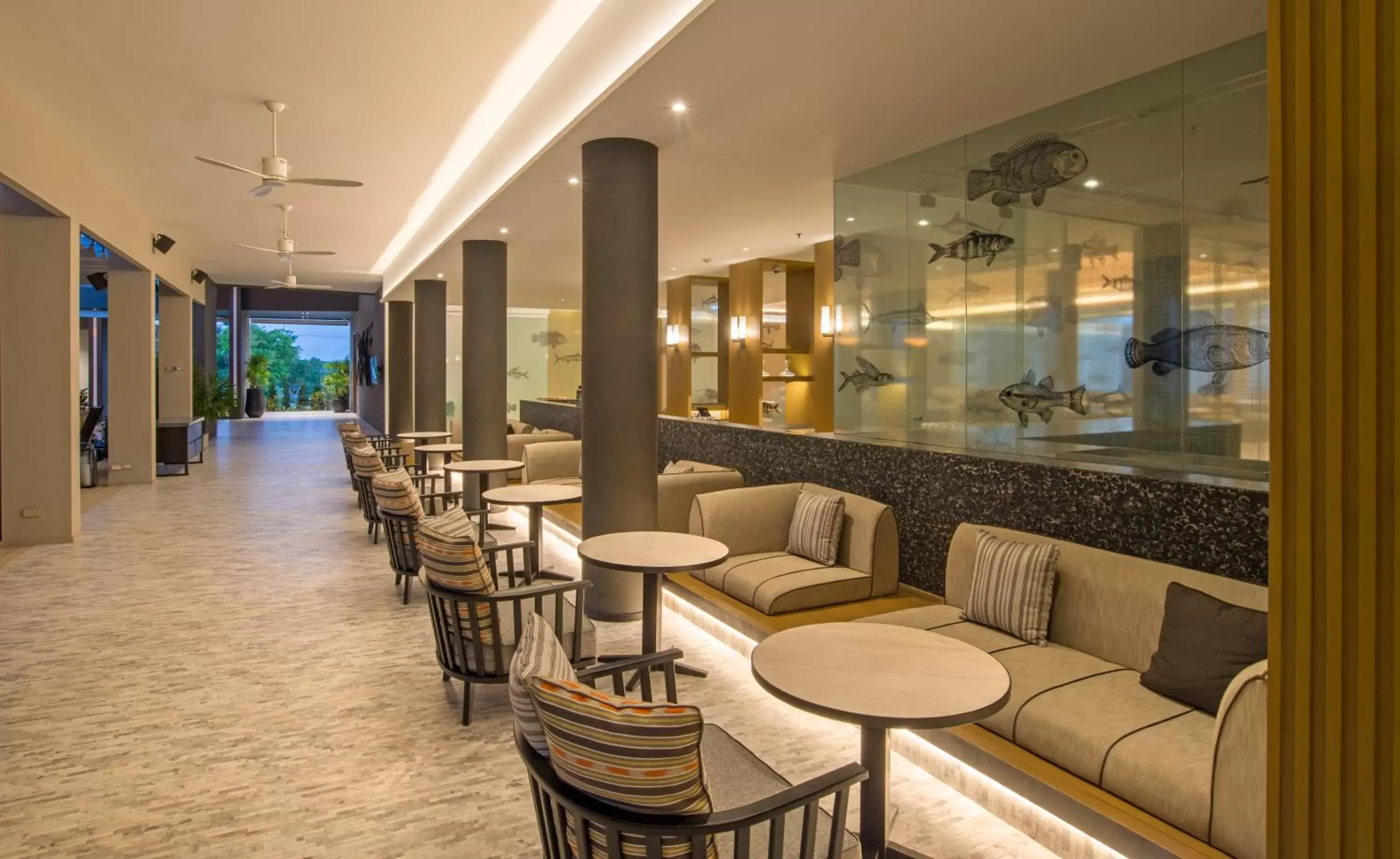 Restaurant/places to eat, Lounge/Bar in The ShellSea Krabi-SHA Extra Plus