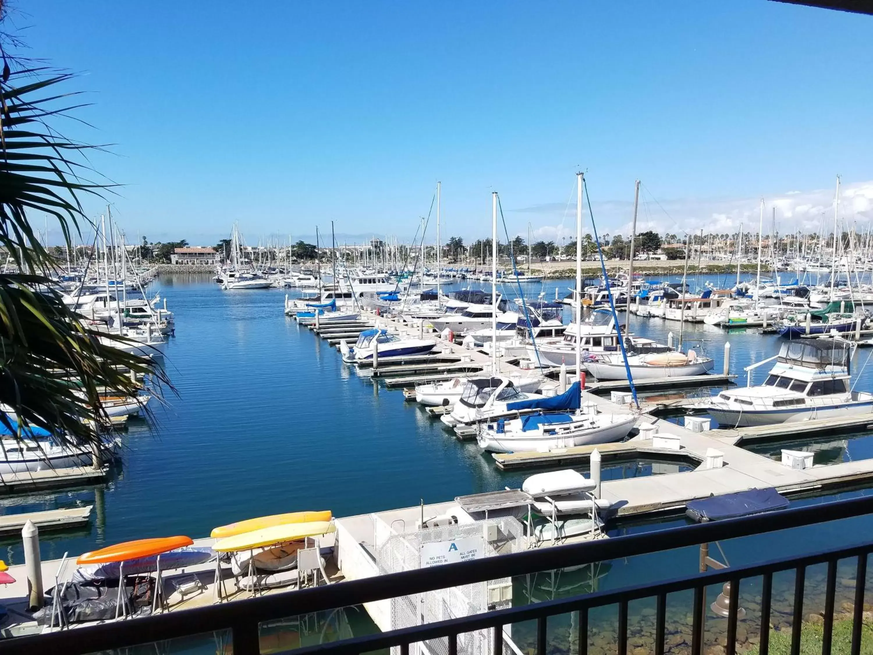 View (from property/room) in Hampton Inn Channel Islands Harbor