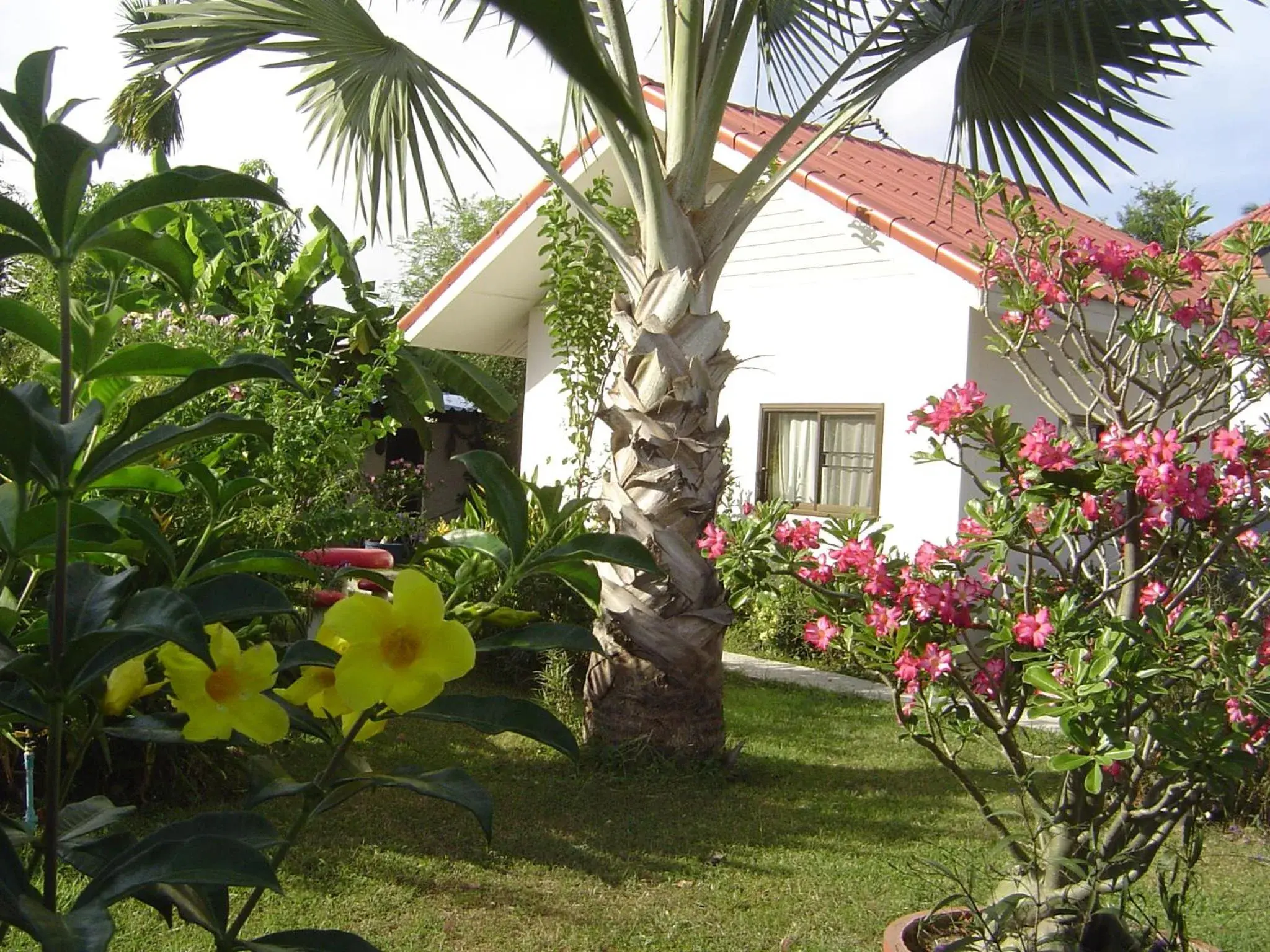 Property building, Garden in Mini-golf & Resort Ubon Ratchathani