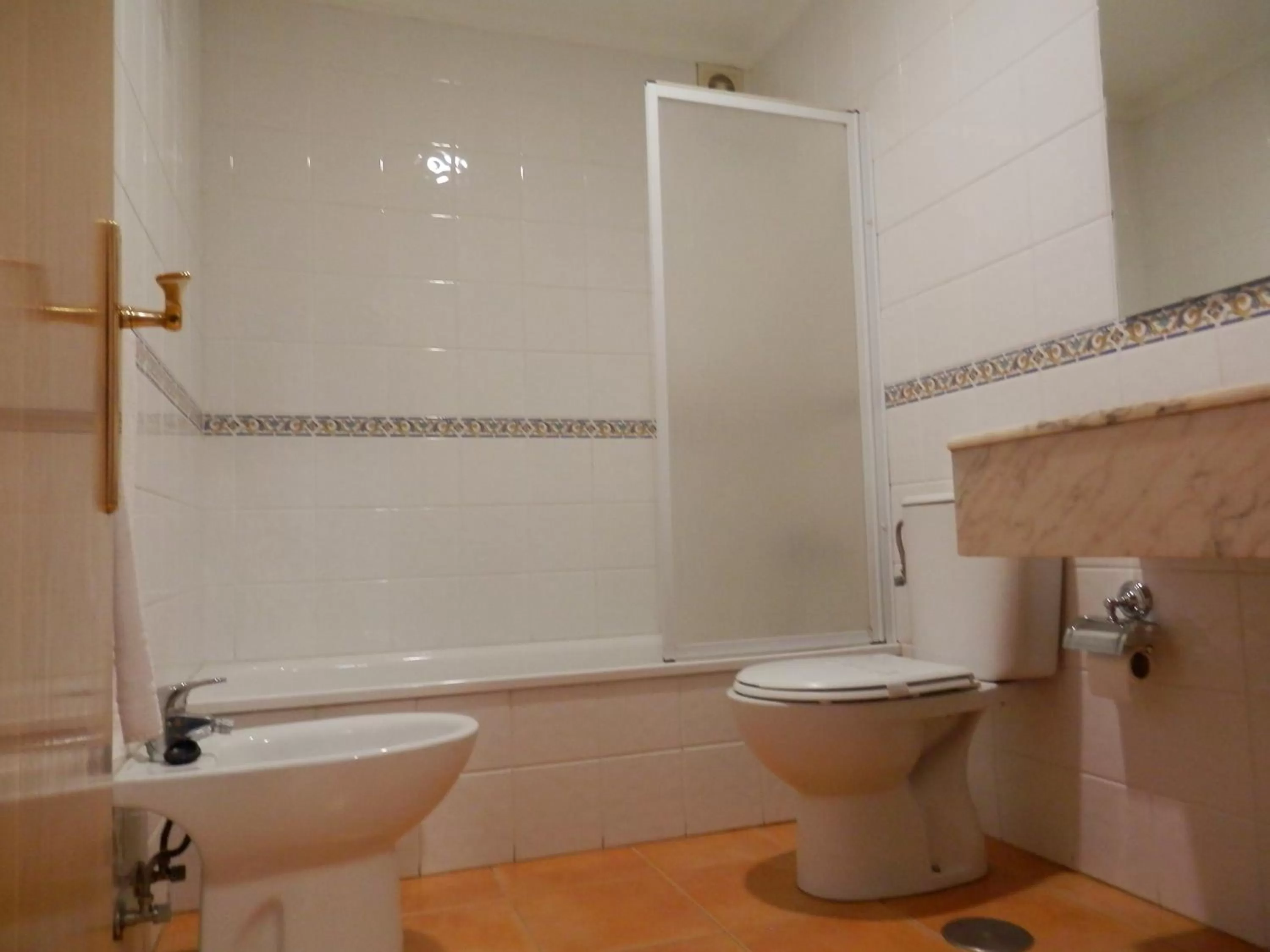 Bathroom in Hotel Doña Maria