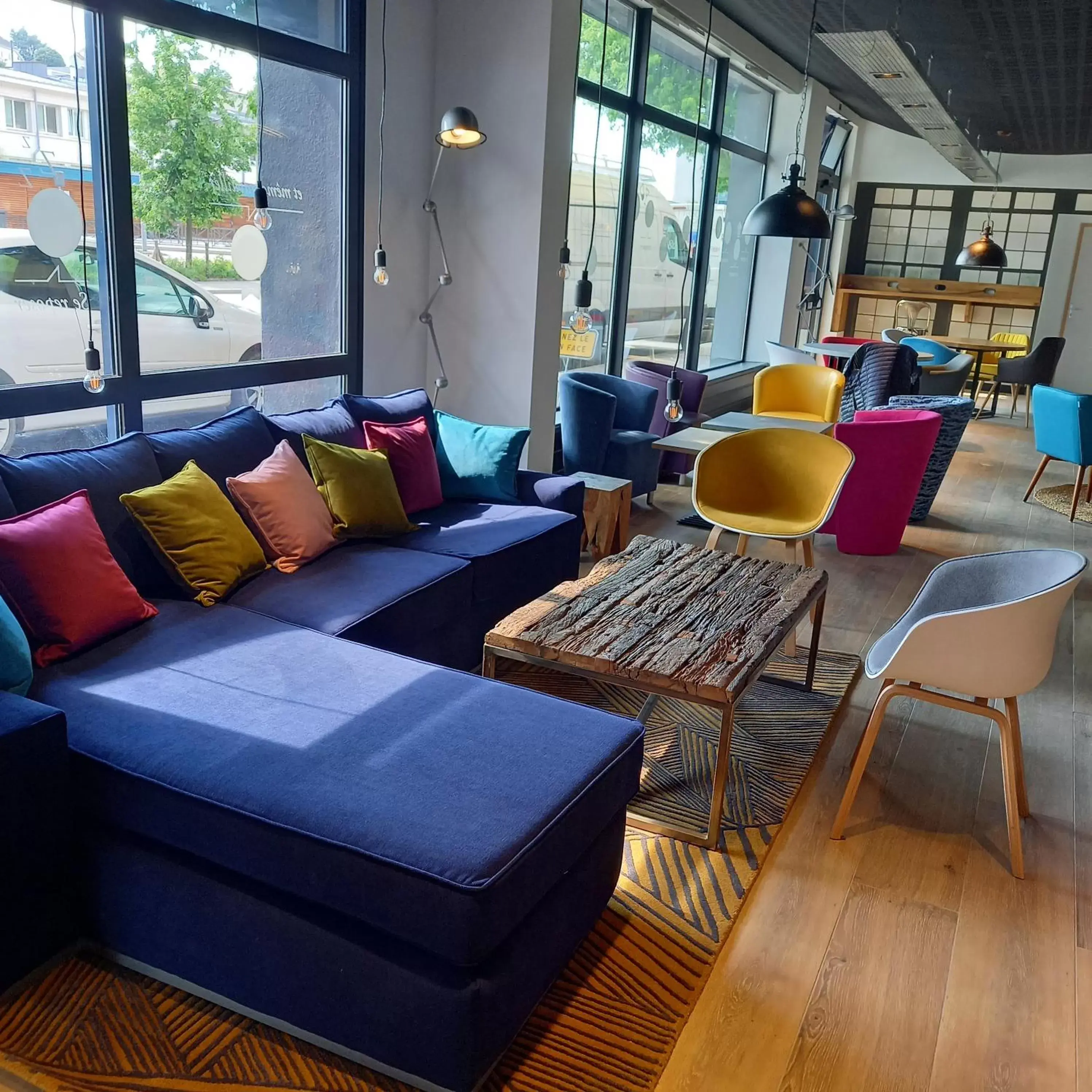 Living room in Campanile Epinal Centre - Gare