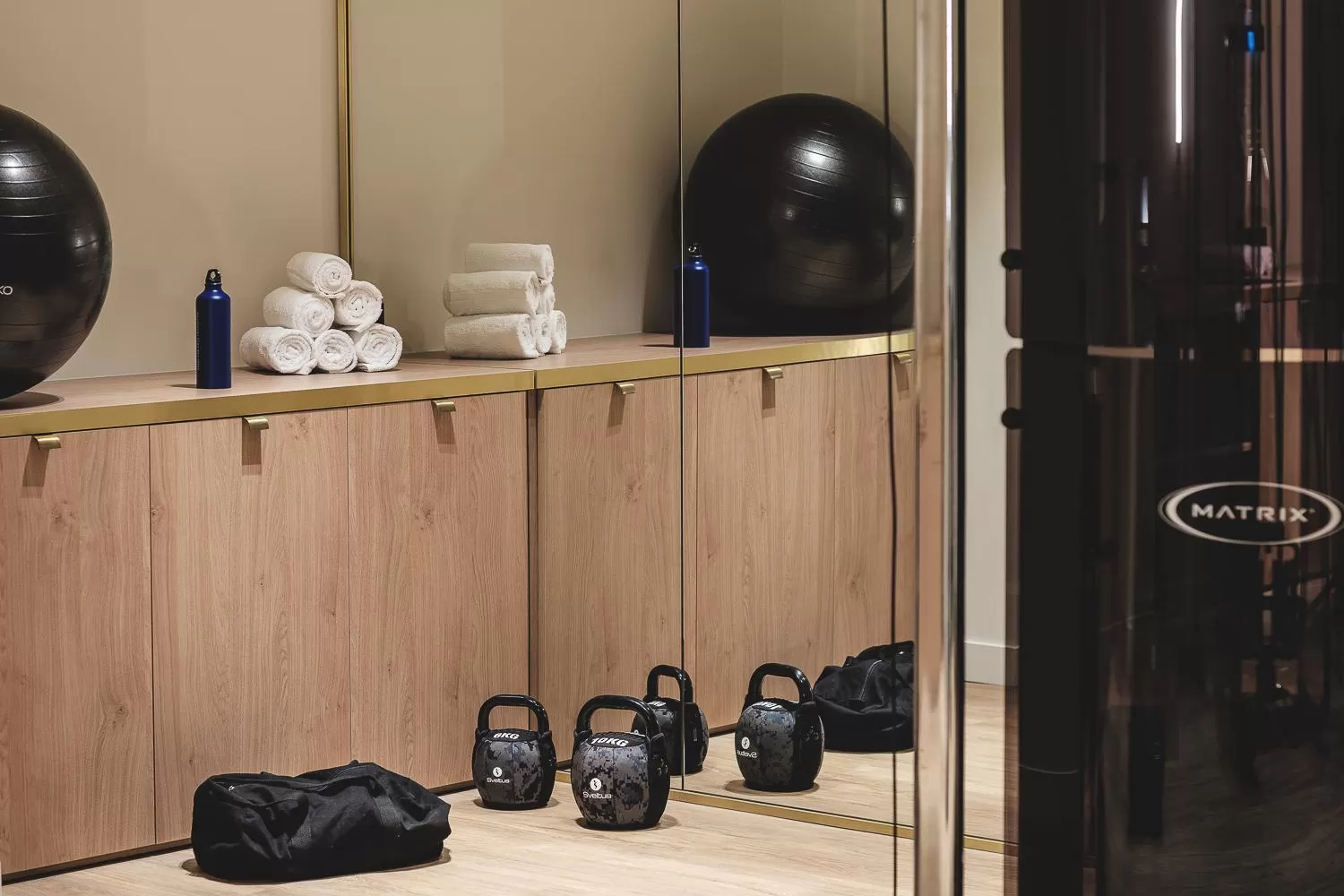 Fitness centre/facilities in PLEY Hotel