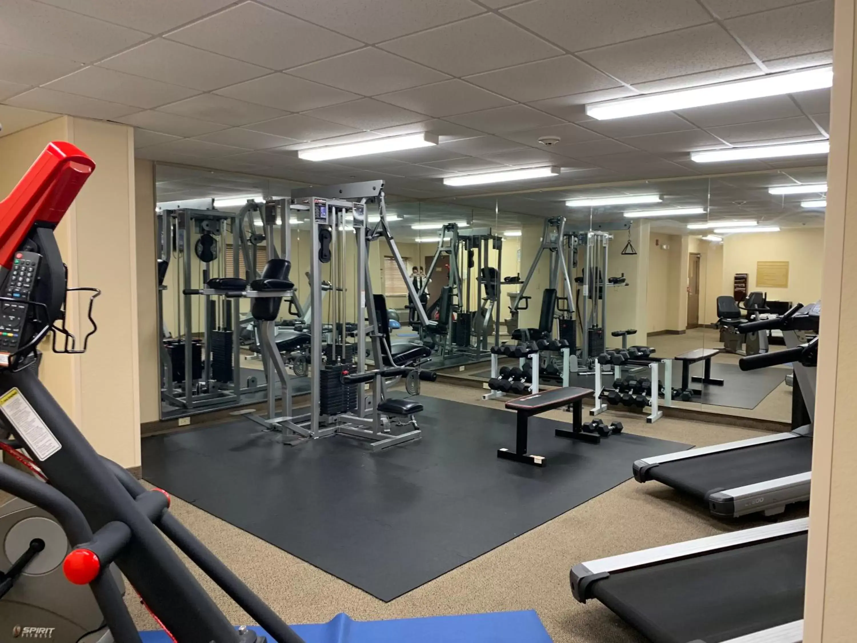 Spa and wellness centre/facilities, Fitness Center/Facilities in Candlewood Suites Jonesboro, an IHG Hotel