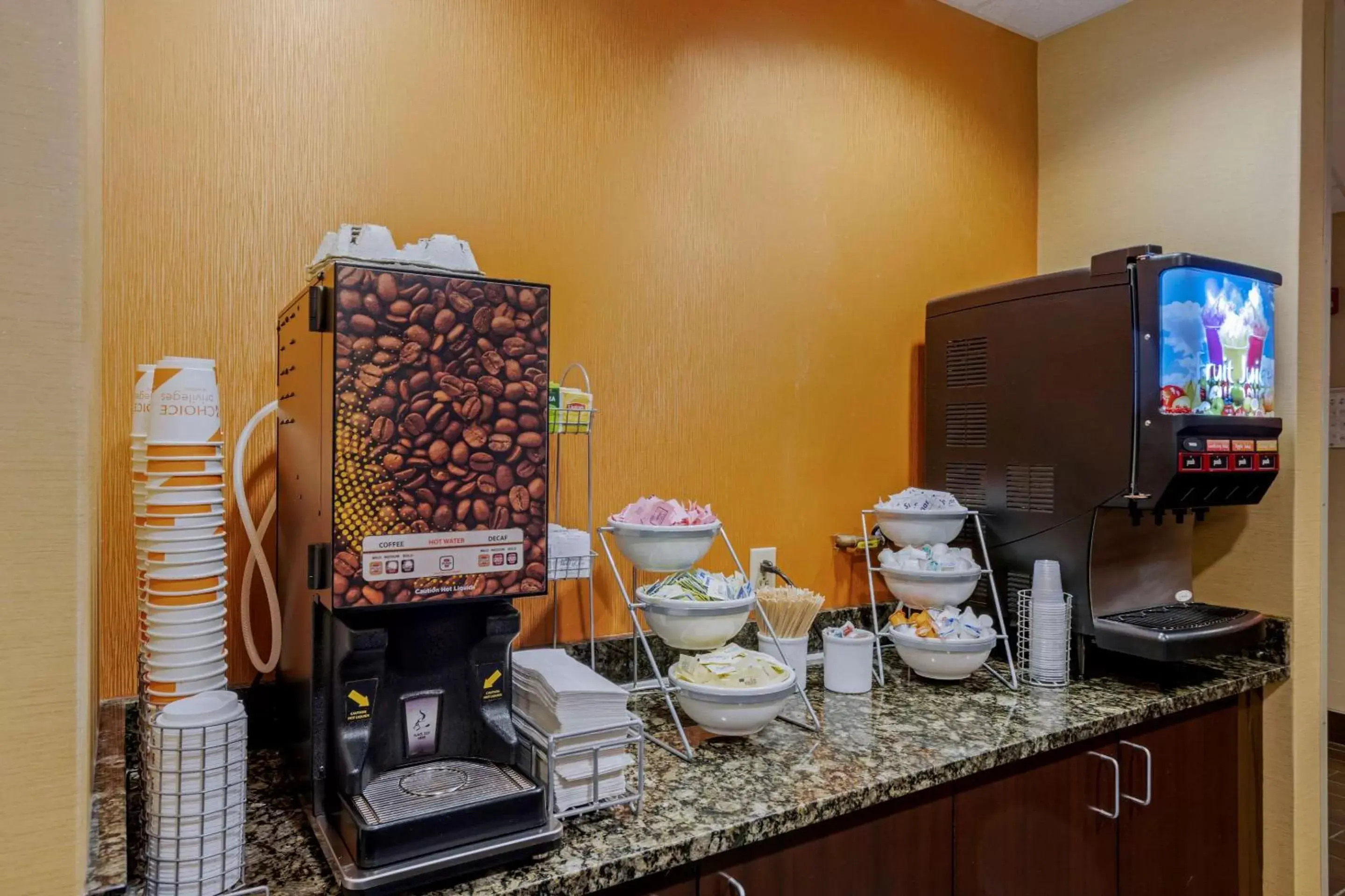 Breakfast in Comfort Inn & Suites Sayre