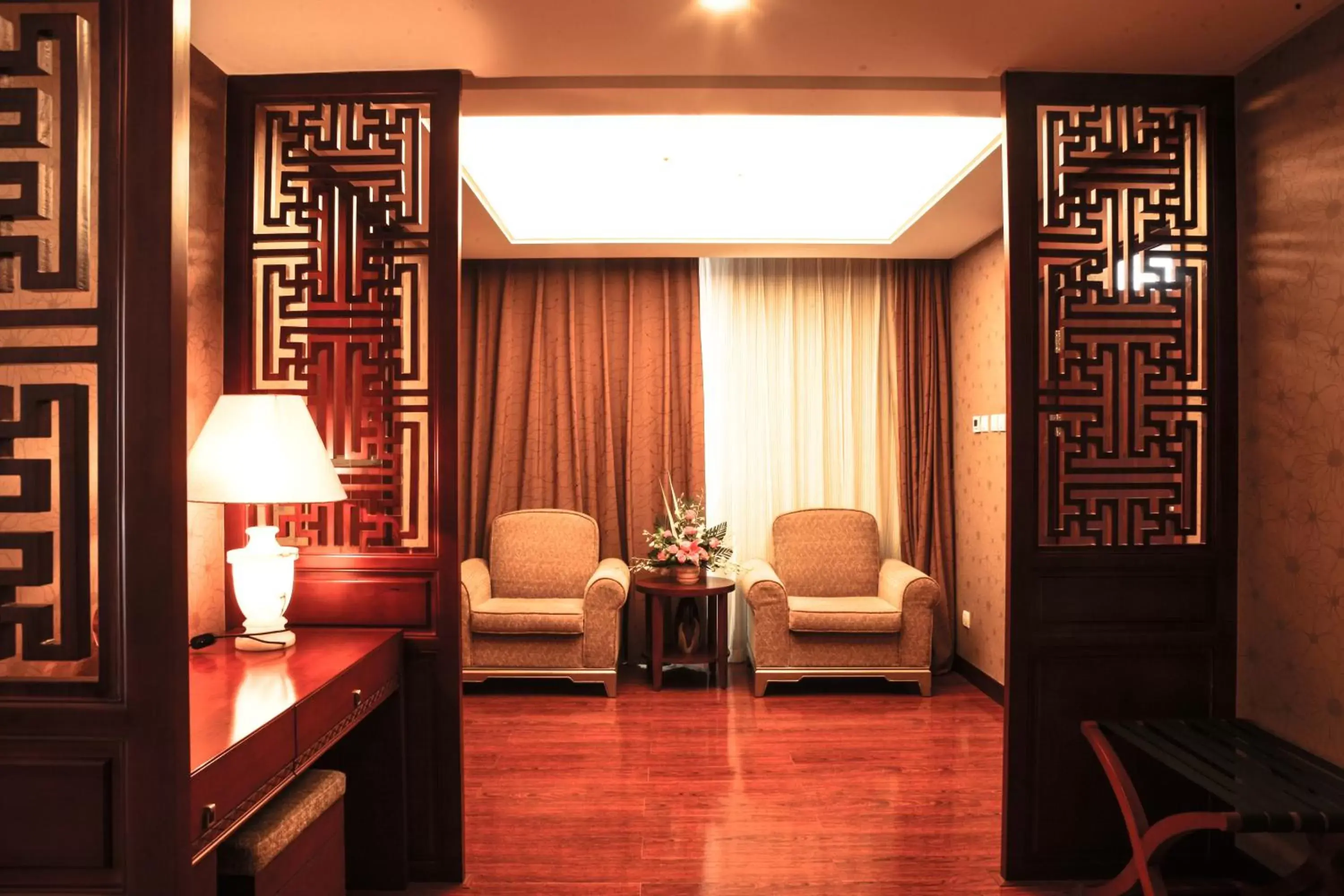 Photo of the whole room in Inner Mongolia Grand Hotel