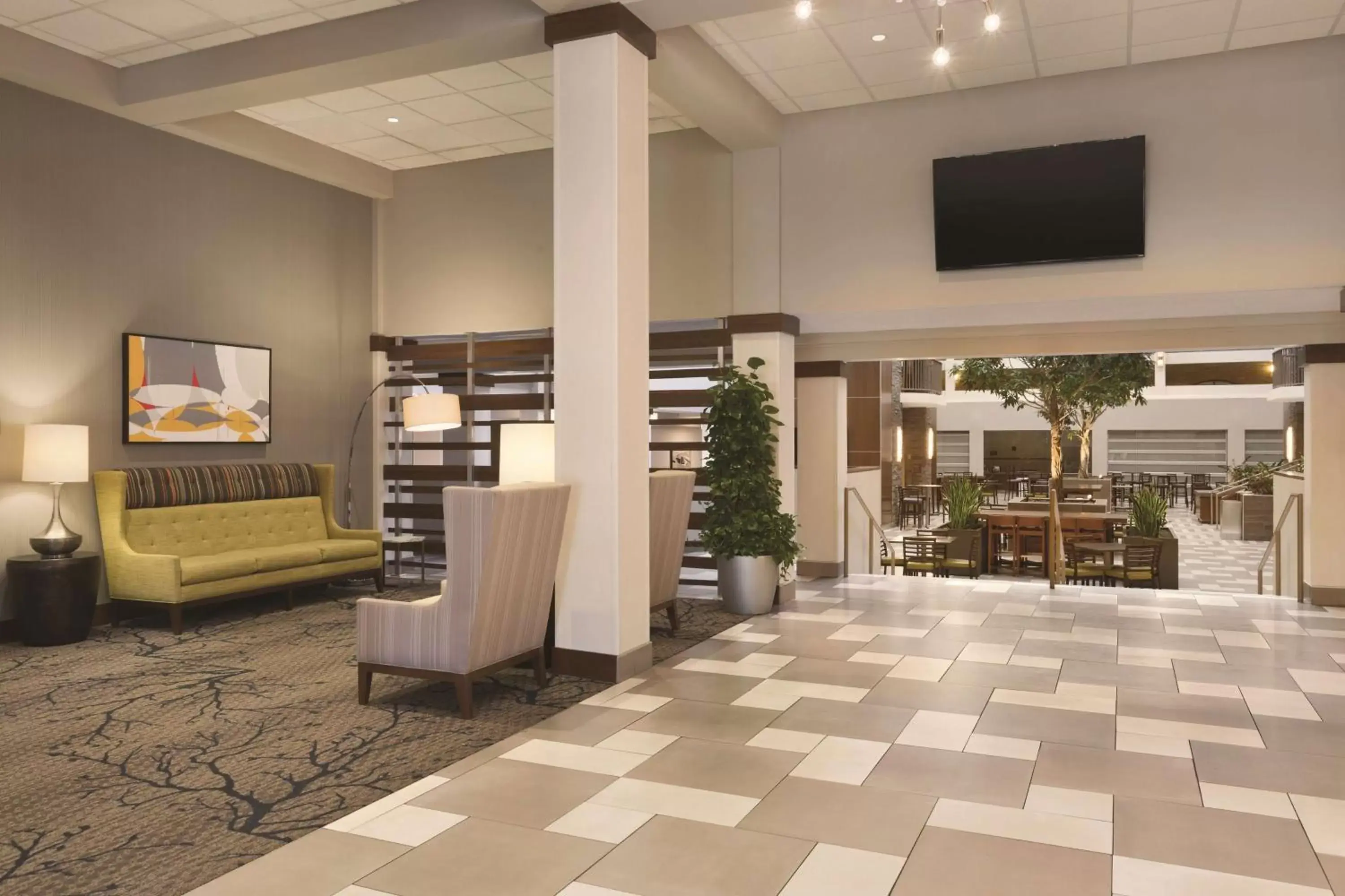 Lobby or reception in Embassy Suites by Hilton Bloomington/Minneapolis