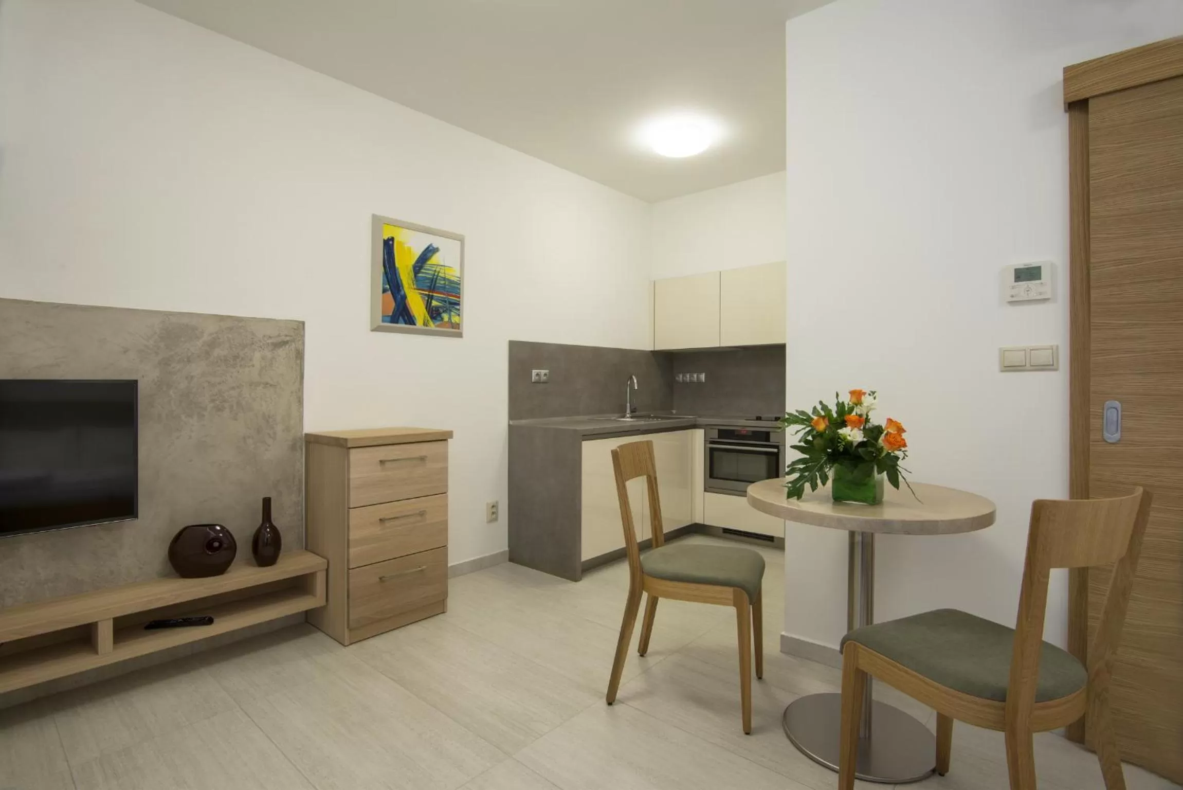 Seating area in HOTEL A RESTAURACE U STAVAŘE