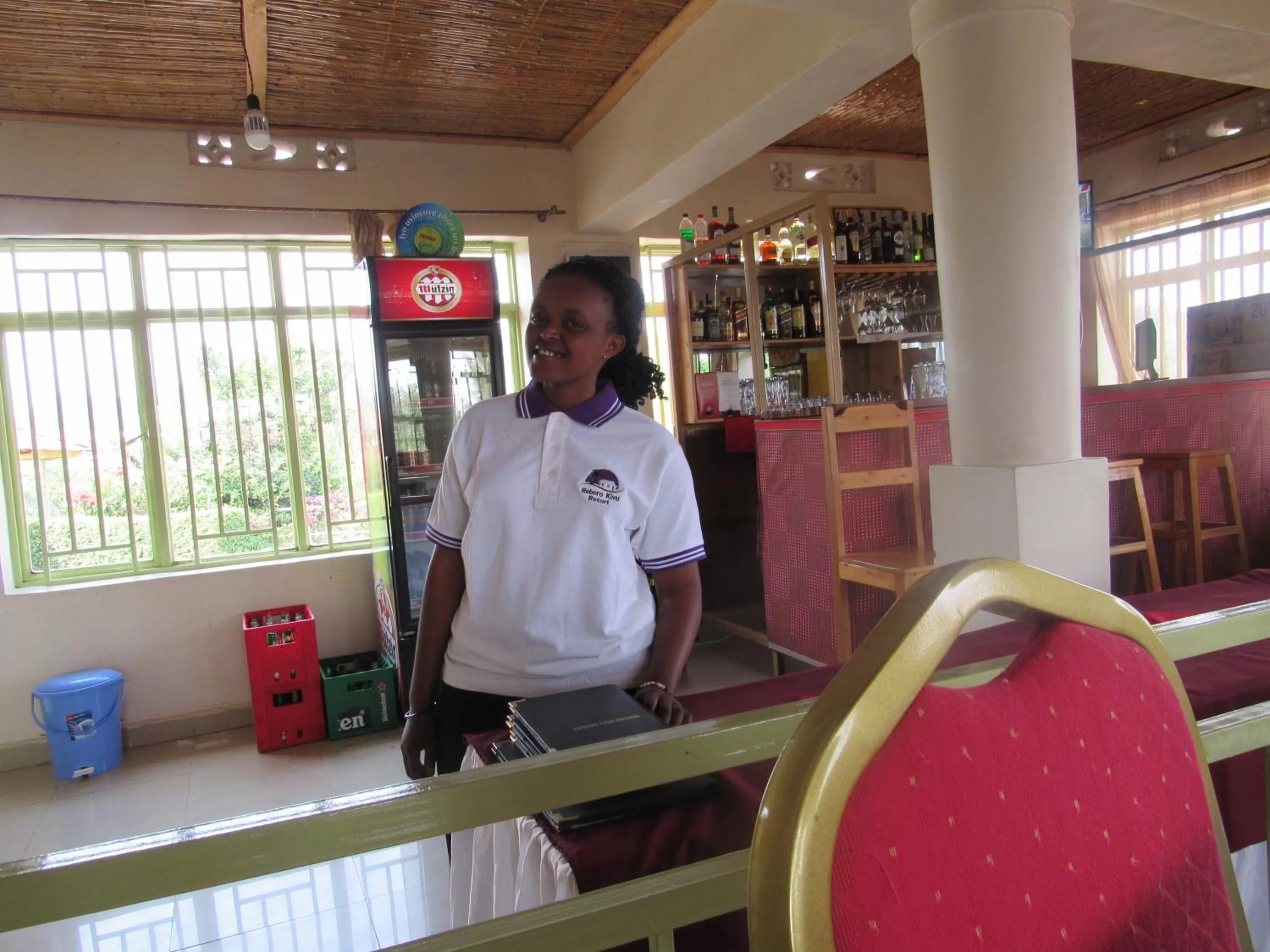 Staff in Rebero Kivu Resort