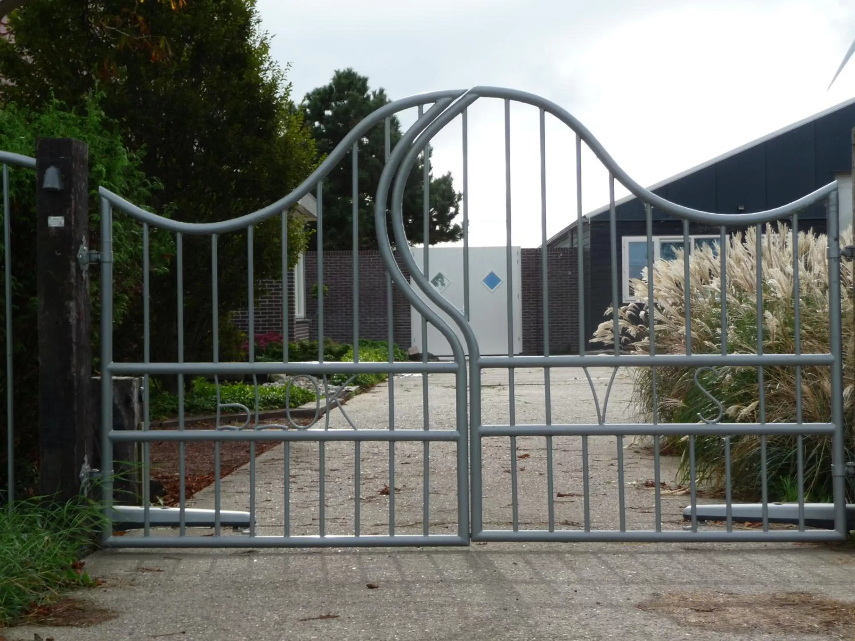 Facade/entrance in B&B “Te Warskip bij BlokVis”