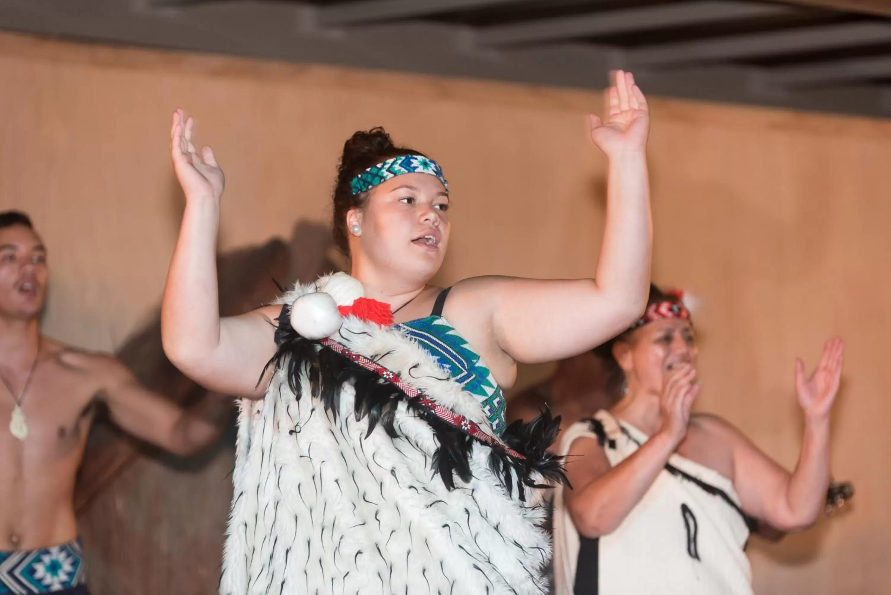 People in Millennium Hotel Rotorua