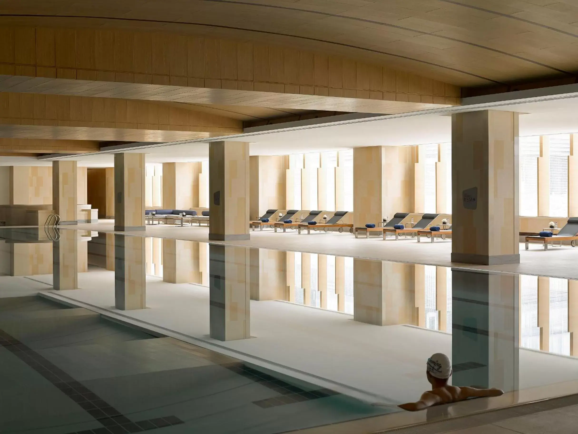 Fitness centre/facilities in Kerry Hotel, Beijing