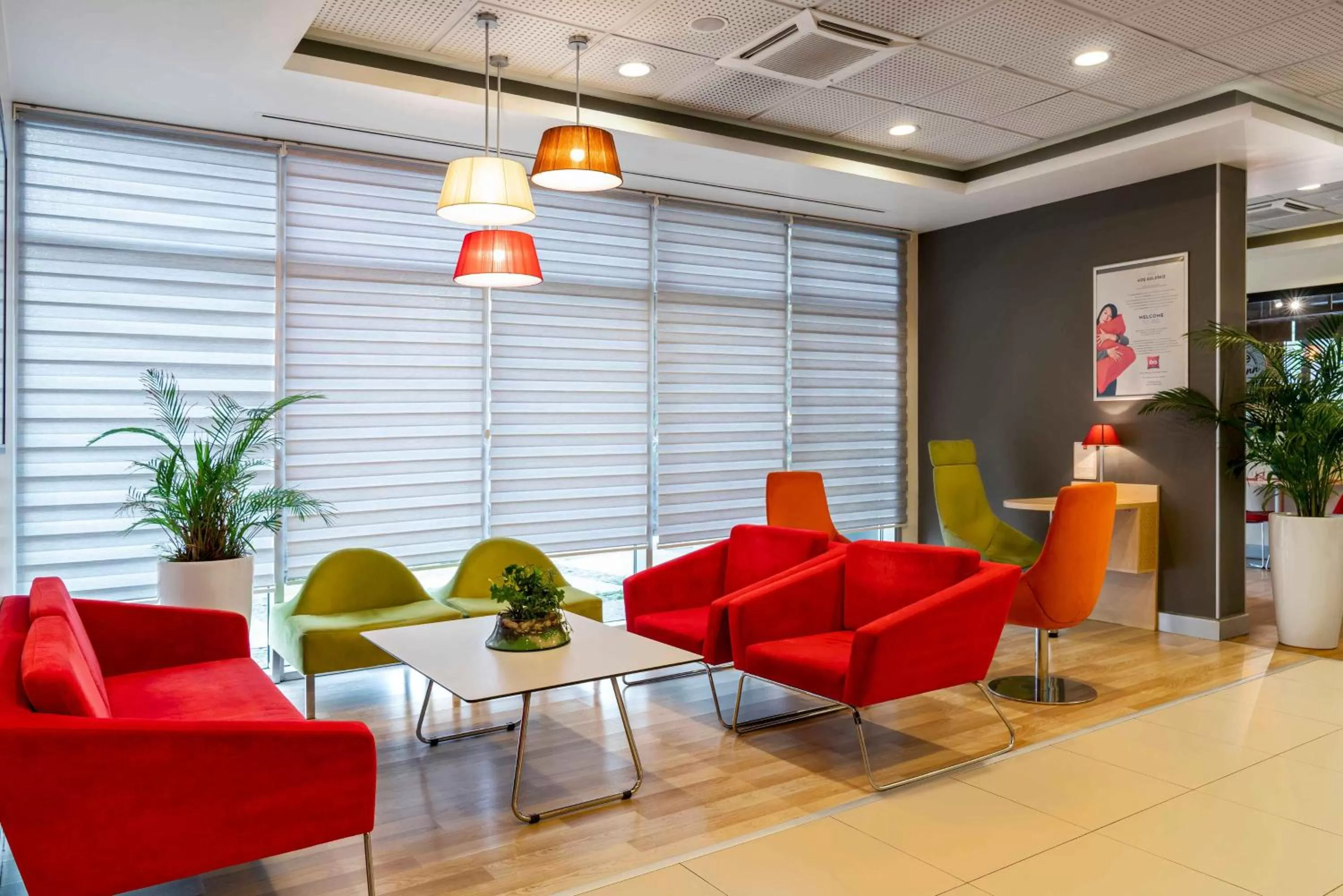Lobby or reception in Ibis Izmir Alsancak
