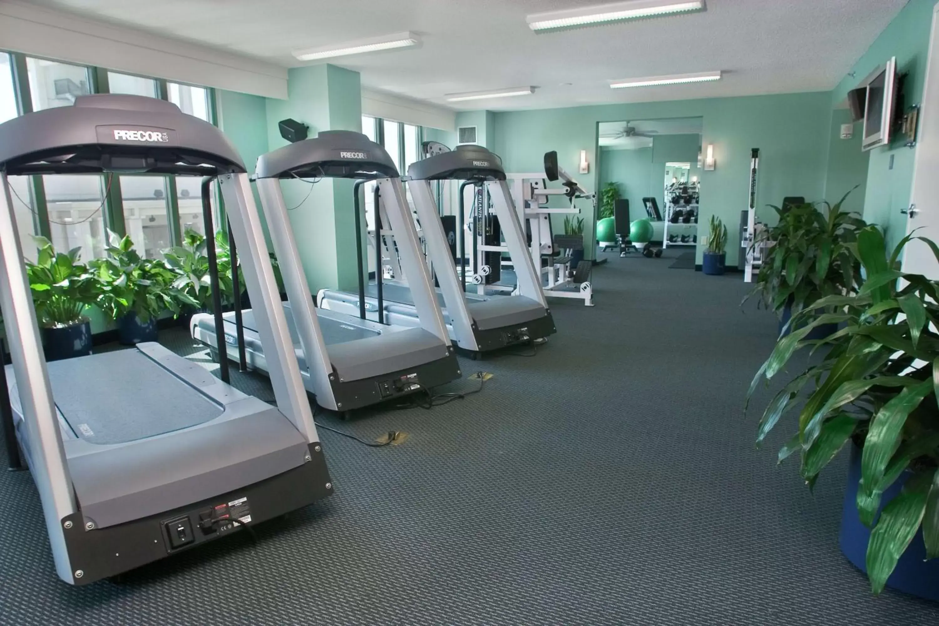 Fitness centre/facilities, Fitness Center/Facilities in Hilton Virginia Beach Oceanfront