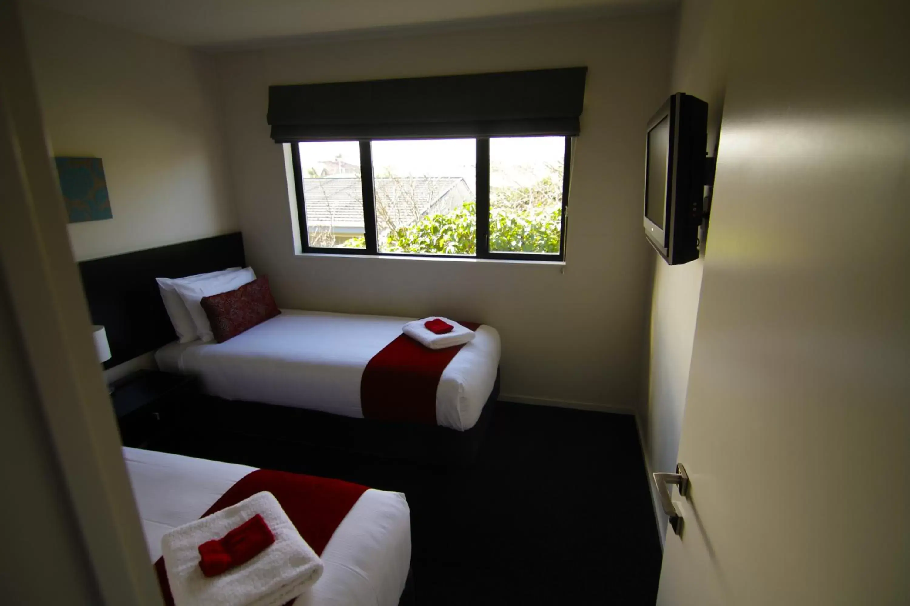 Bed in Metropolitan Motel on Riccarton