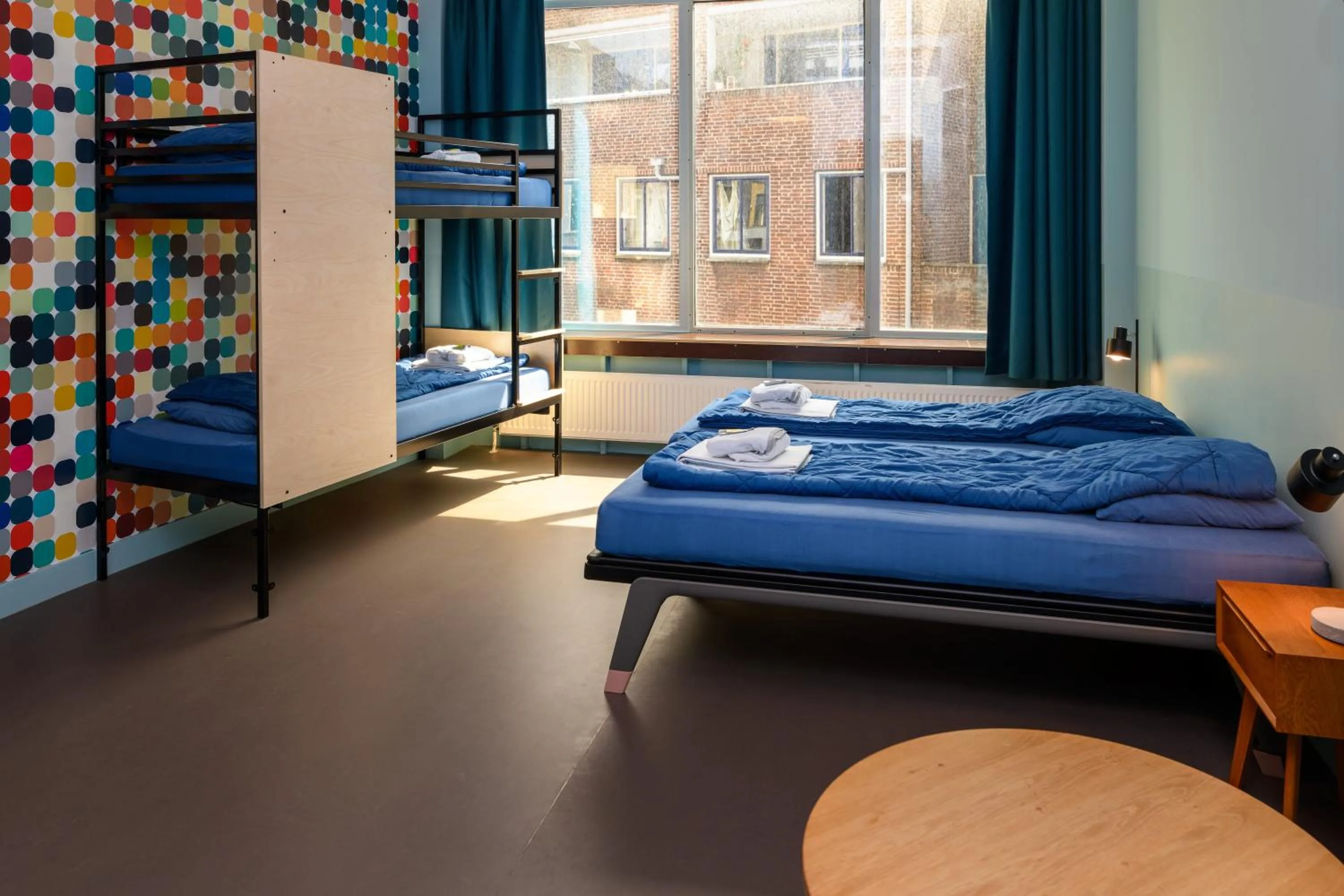 Photo of the whole room, Bed in Stayokay Hostel Utrecht Centrum