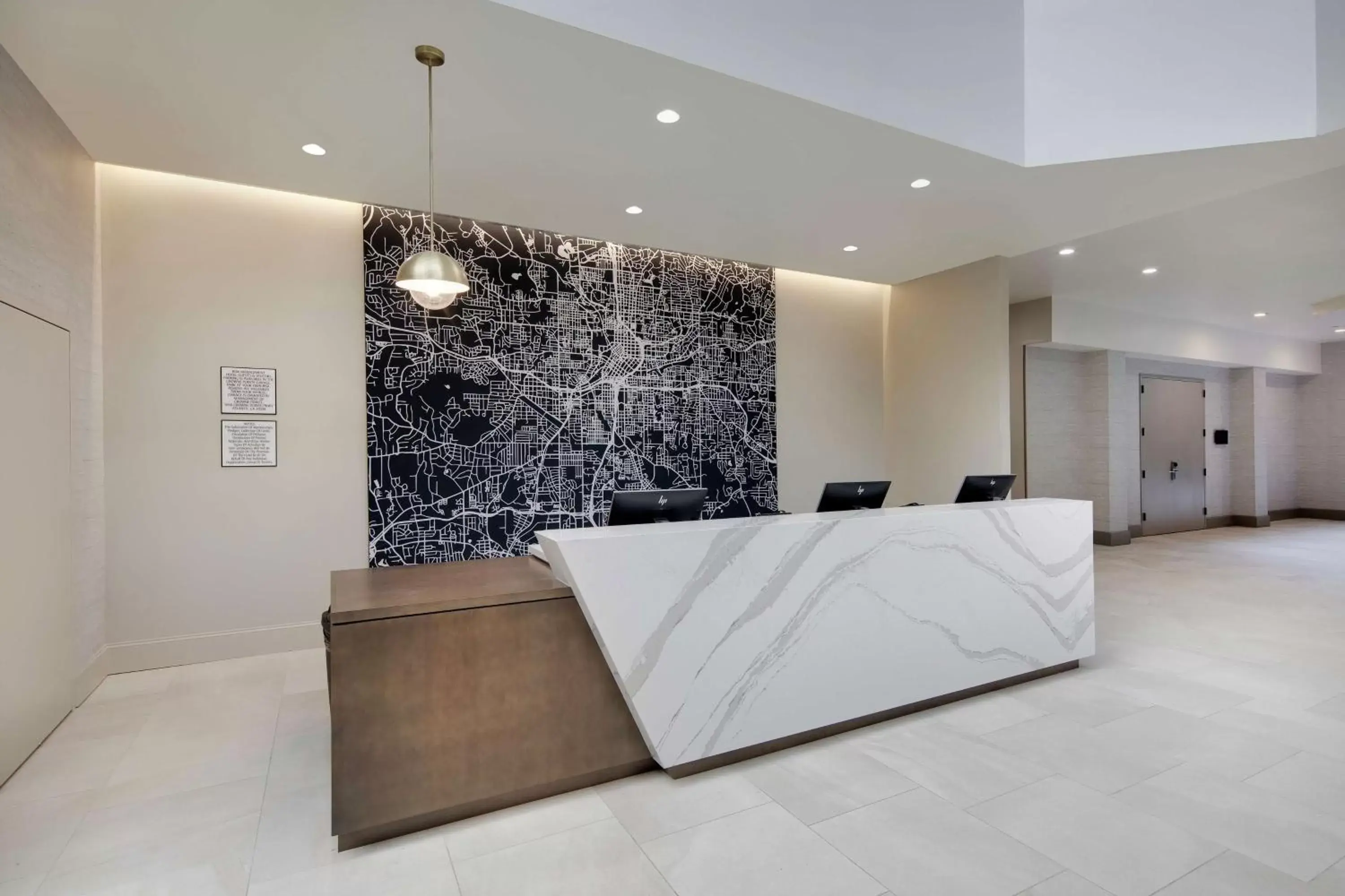 Lobby or reception in Embassy Suites by Hilton Atlanta Perimeter Center