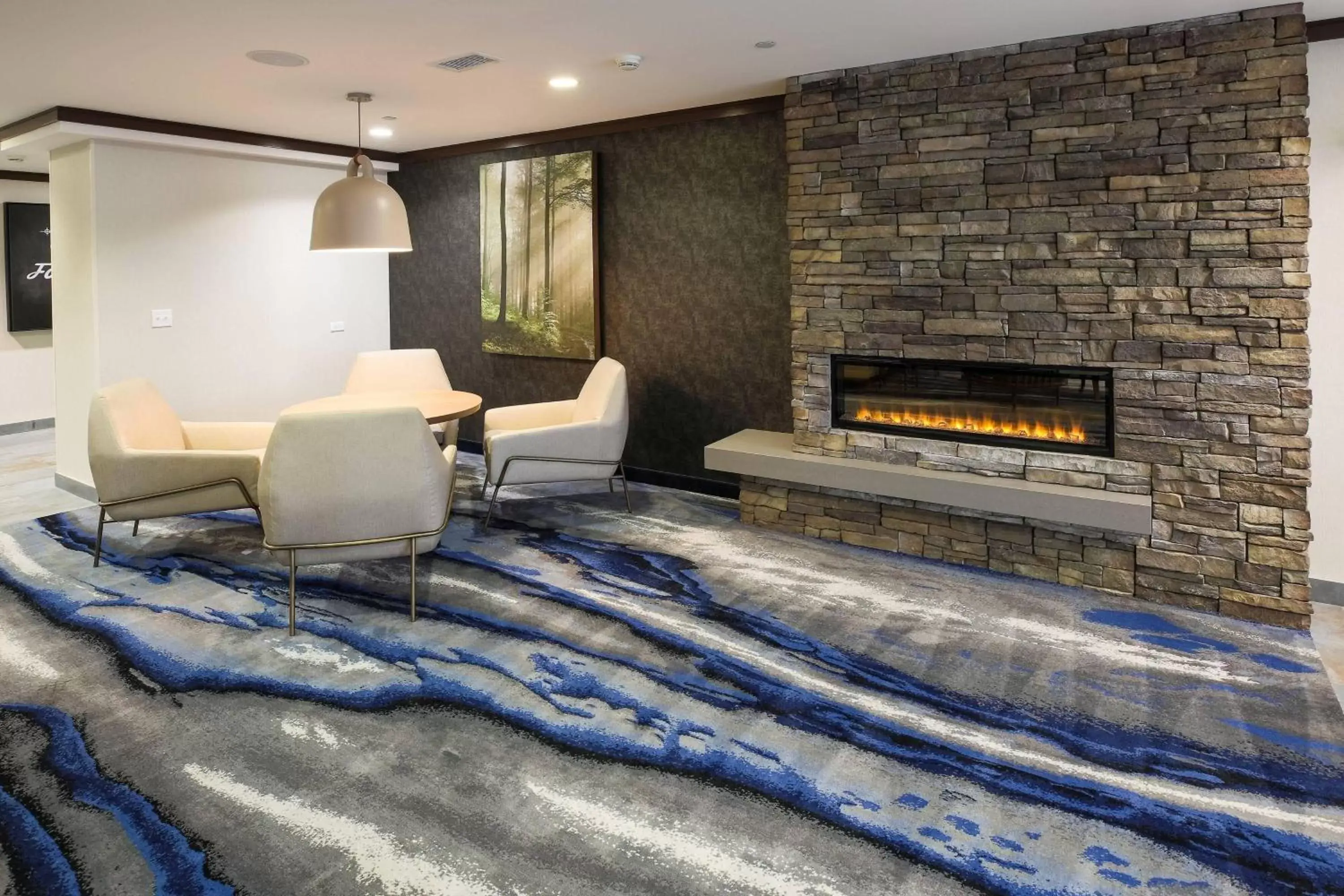 Lobby or reception in Fairfield Inn & Suites by Marriott Elizabethtown