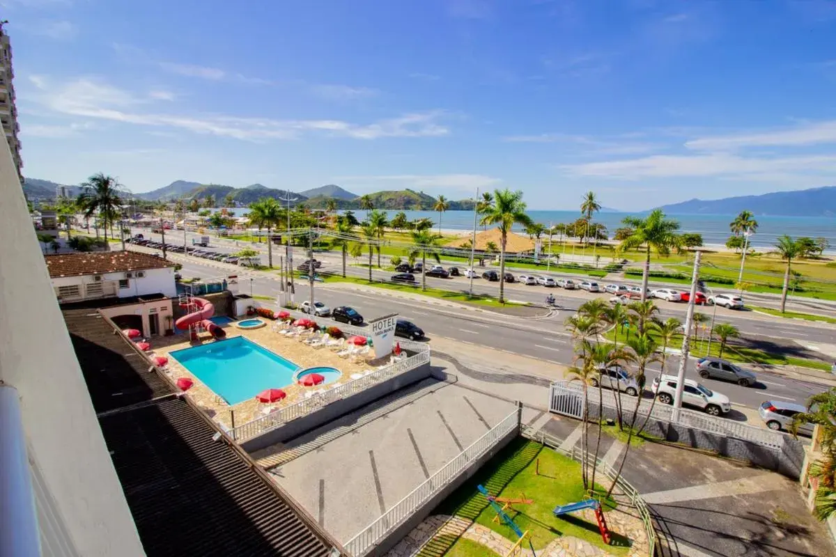 Pool View in Hotel Areia Branca