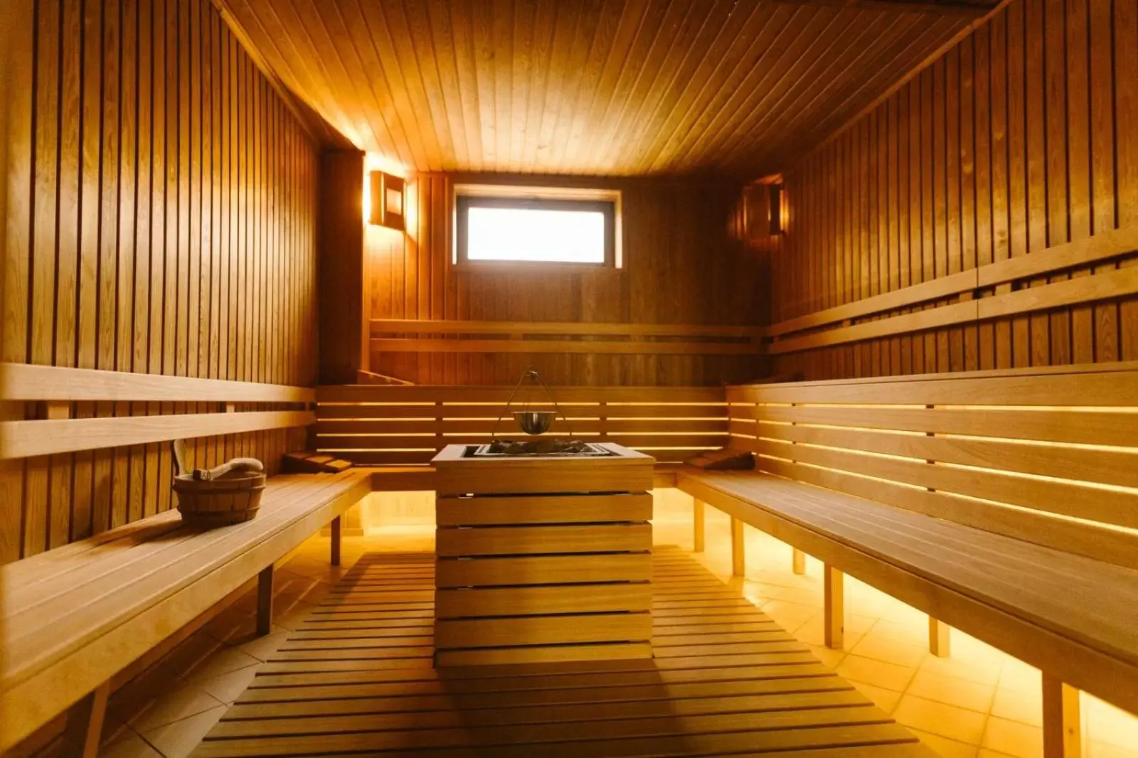 Sauna in Wolkendorf Bio Hotel & Spa