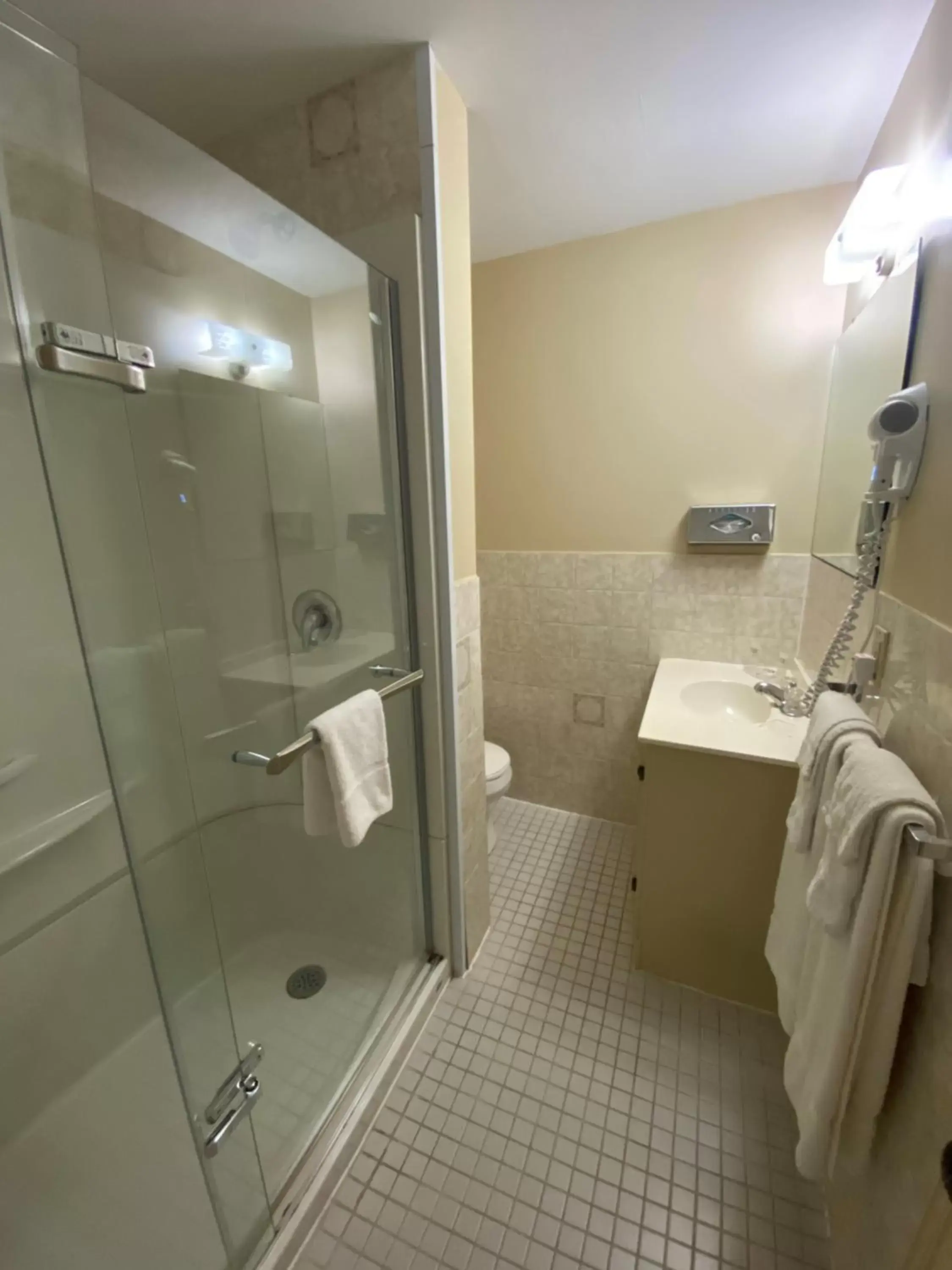 Shower, Bathroom in Hotel Bedford