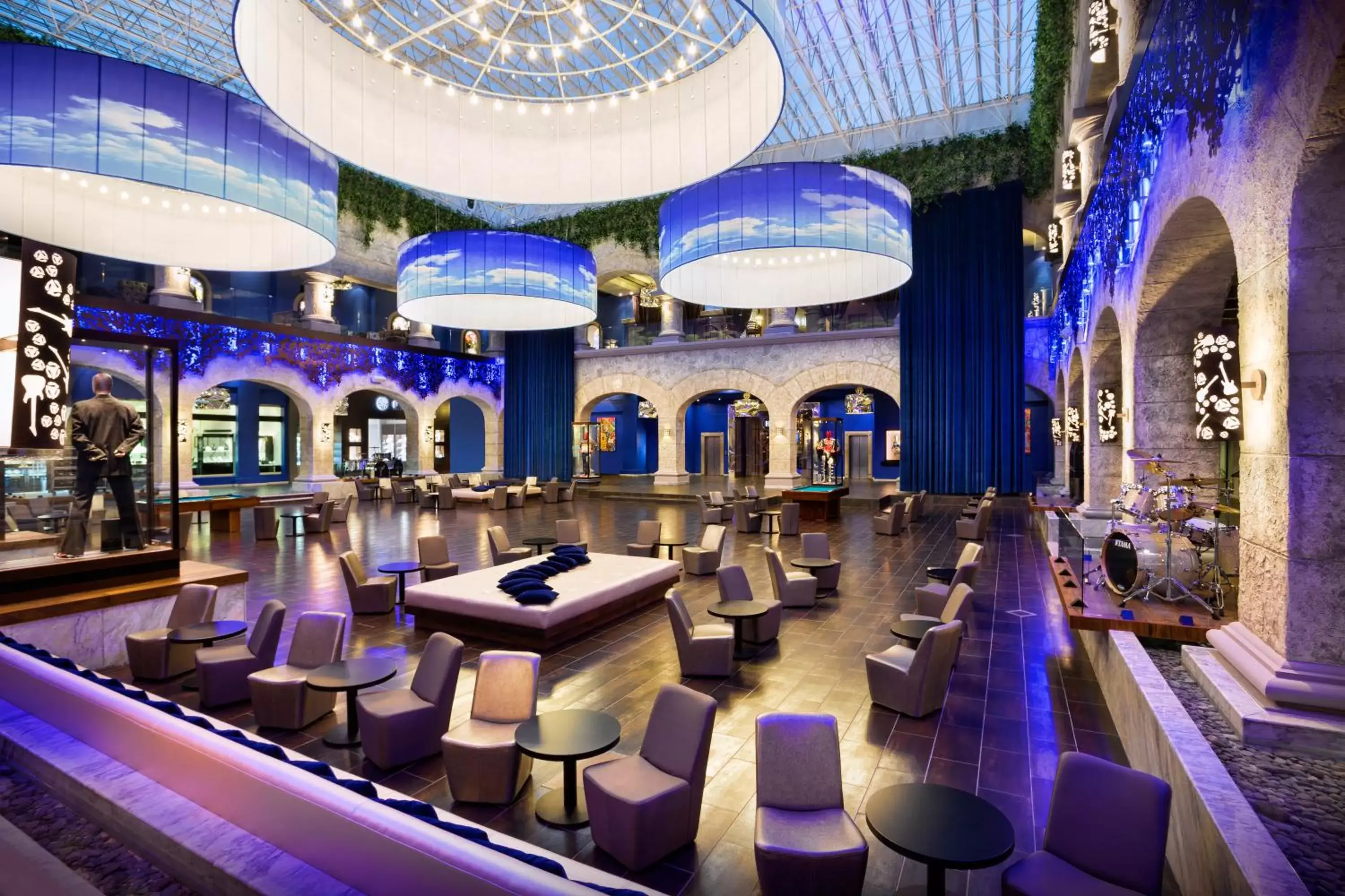 Lobby or reception in Hard Rock Hotel Riviera Maya- Heaven Section (Adults Only) All Inclusive Lobby or reception in Hard Rock Hotel Riviera Maya- Heaven Section (Adults Only) All Inclusive