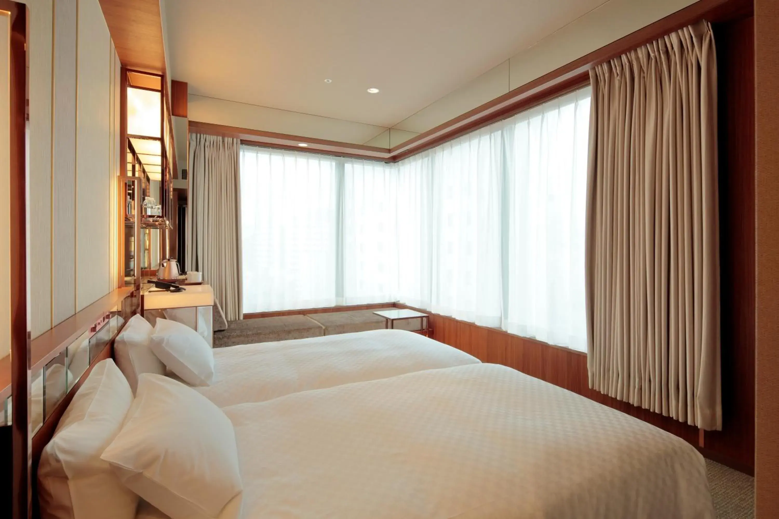 Corner Twin Room - Non-Smoking in Candeo Hotels Nagasaki Shinchi Chinatown Corner Twin Room - Non-Smoking in Candeo Hotels Nagasaki Shinchi Chinatown