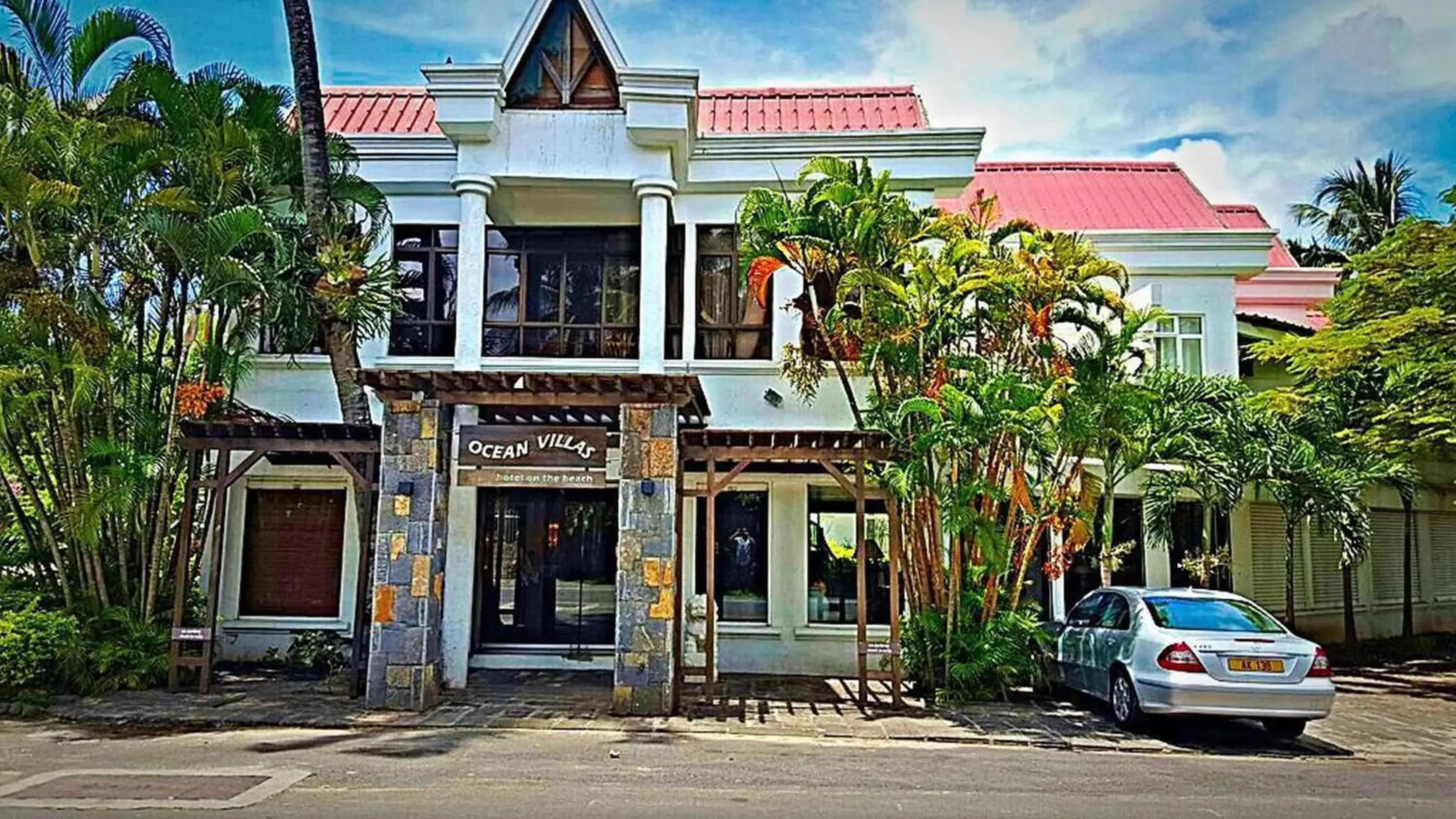 Property Building in Ocean Villas Apart Hotel