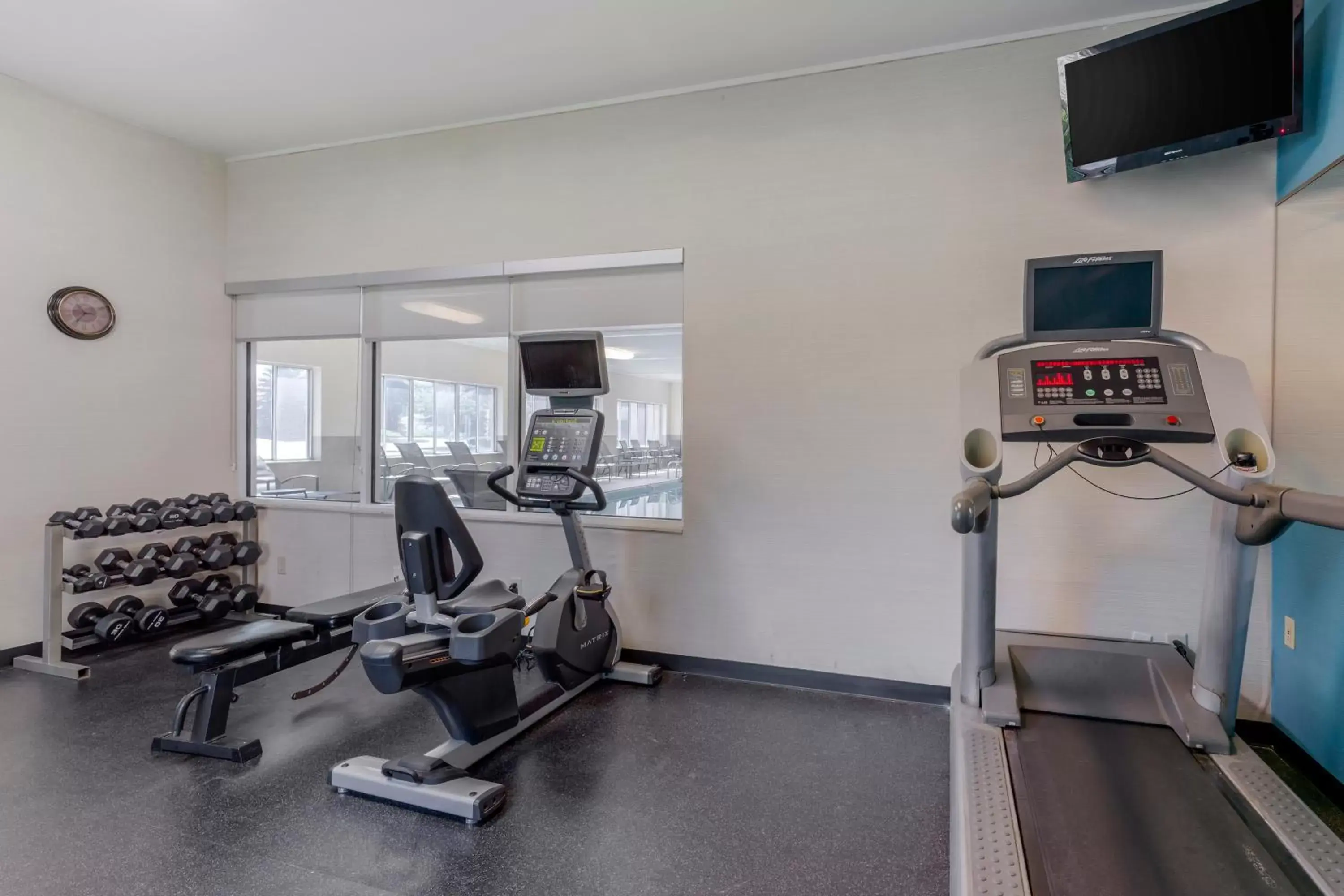 Fitness centre/facilities, Fitness Center/Facilities in Quality Inn & Suites Sandusky