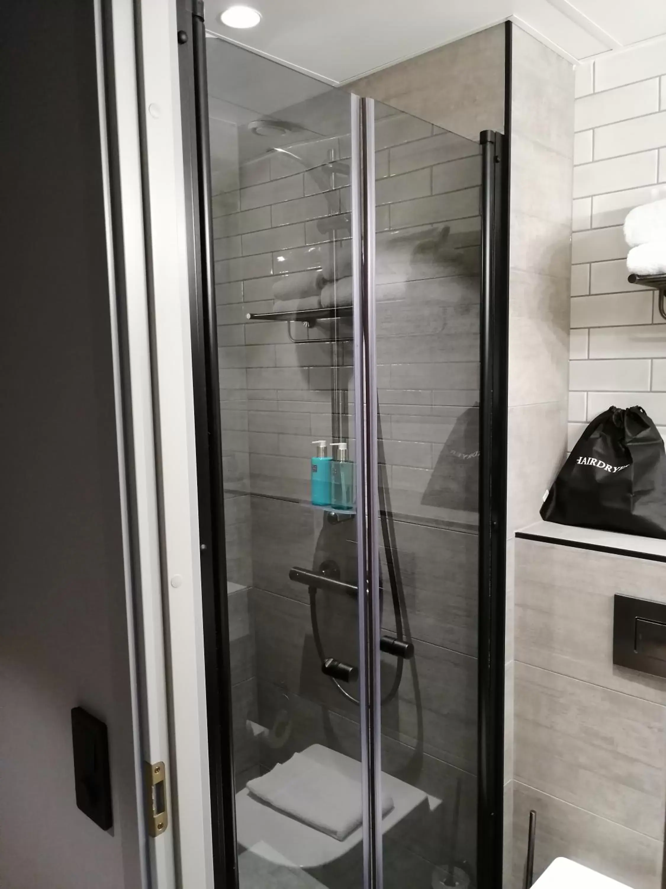 Shower, Bathroom in Skyline Airport Hotel