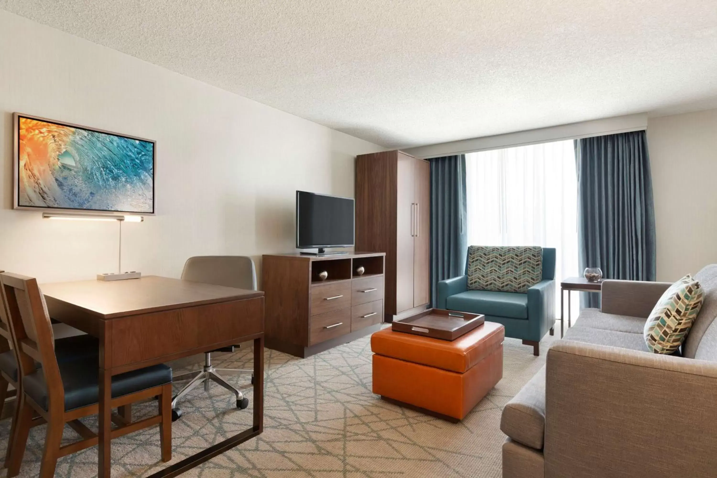 Living room, Seating Area in Embassy Suites San Luis Obispo