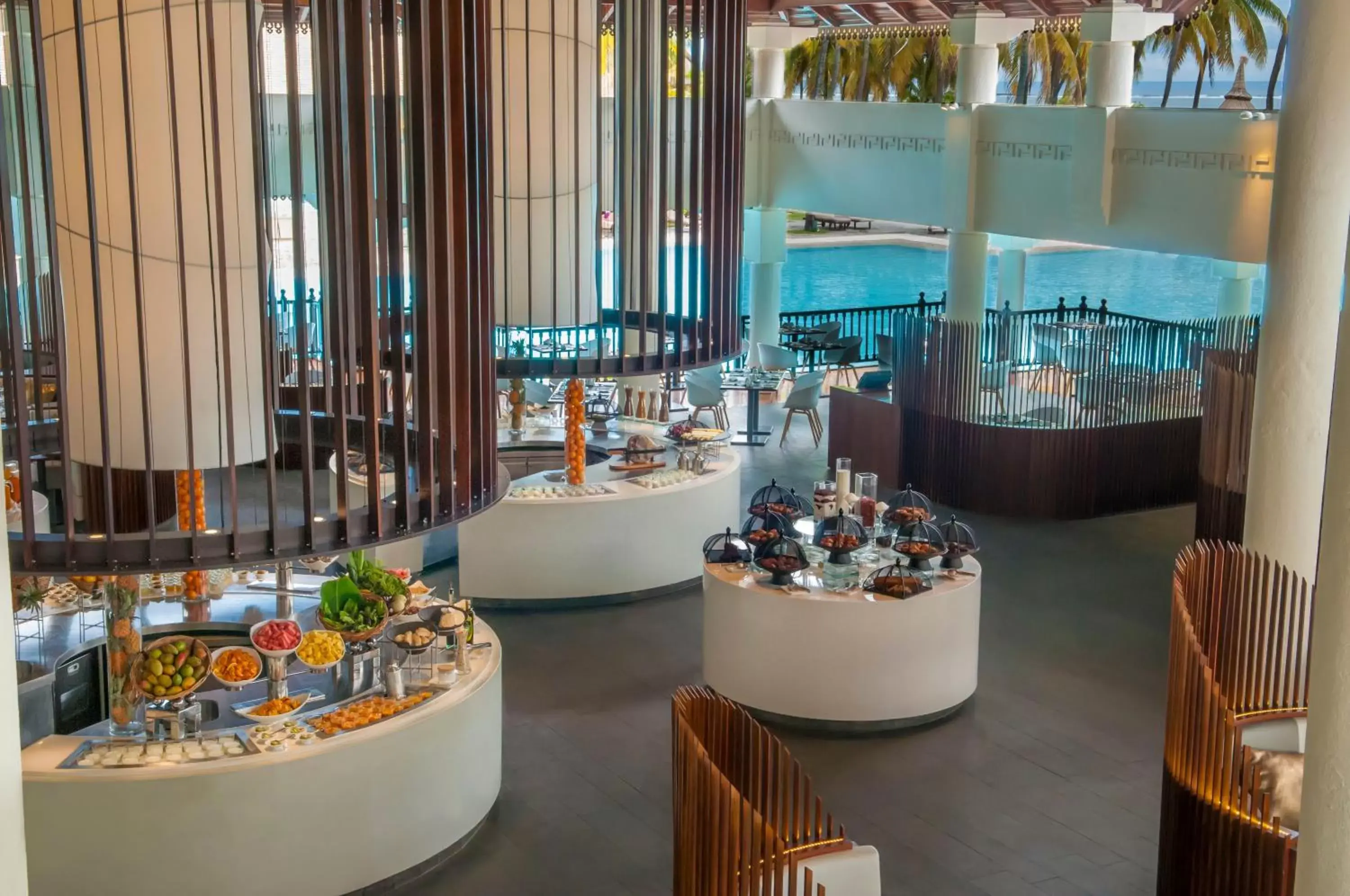 Restaurant/places to eat in Sofitel Mauritius L'Imperial Resort & Spa